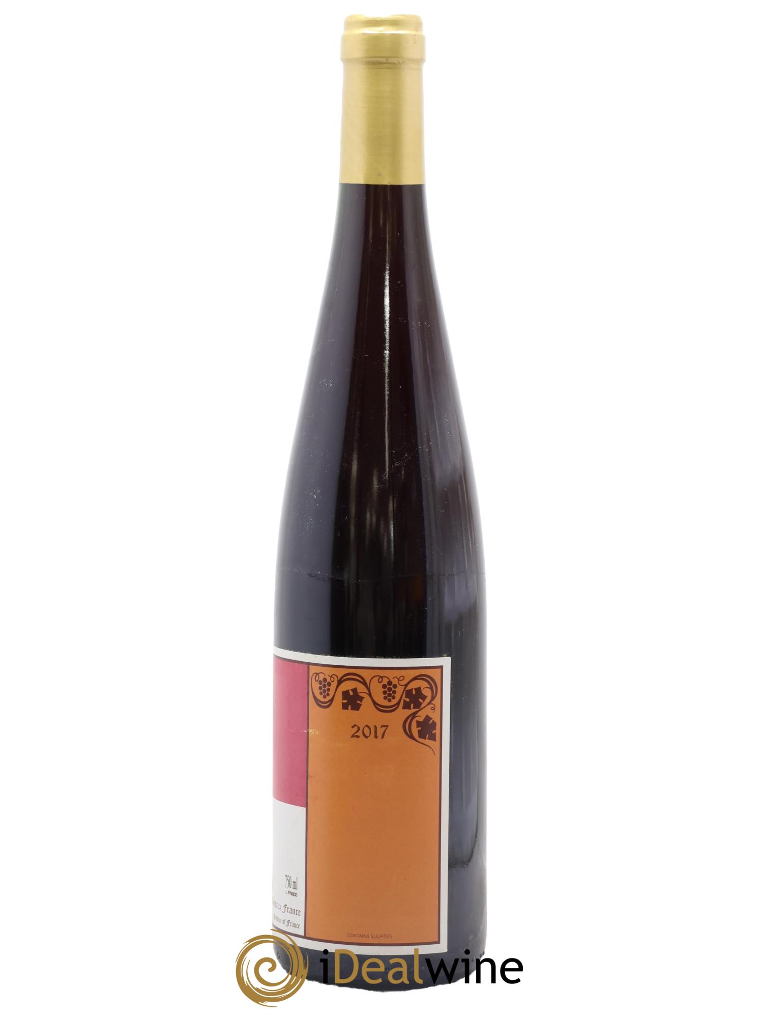 Alsace Pinot Noir Bildstoeckle Gérard Schueller (Domaine) 2017 - Lot of 1 bottle - 1