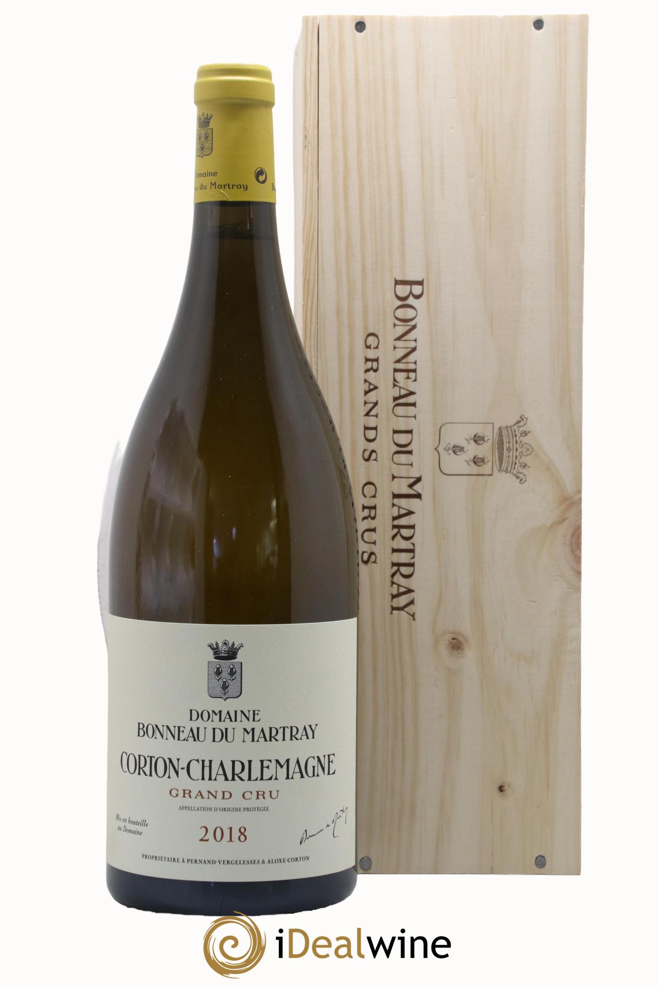 Corton-Charlemagne Grand Cru Bonneau du Martray (Domaine) 2018 - Lot de 1 magnum - 0