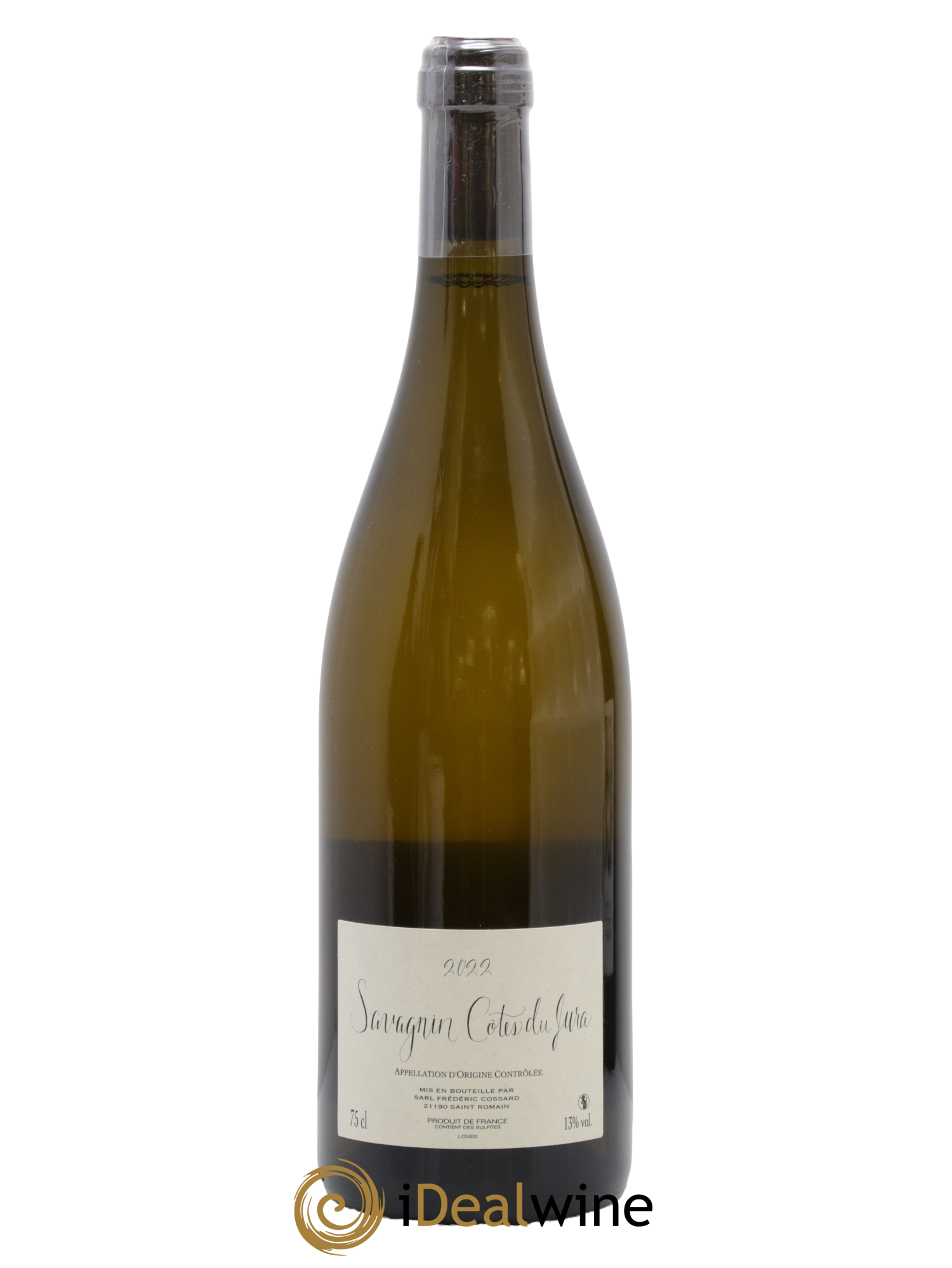 Côtes du Jura Savagnin Fraté Fred Cosard 2022 - Lot of 1 bottle - 1