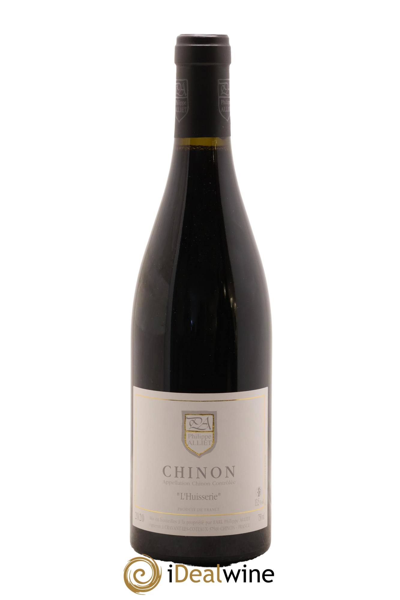 Chinon L'Huisserie Philippe Alliet 2020 - Posten von 1 Flasche - 0