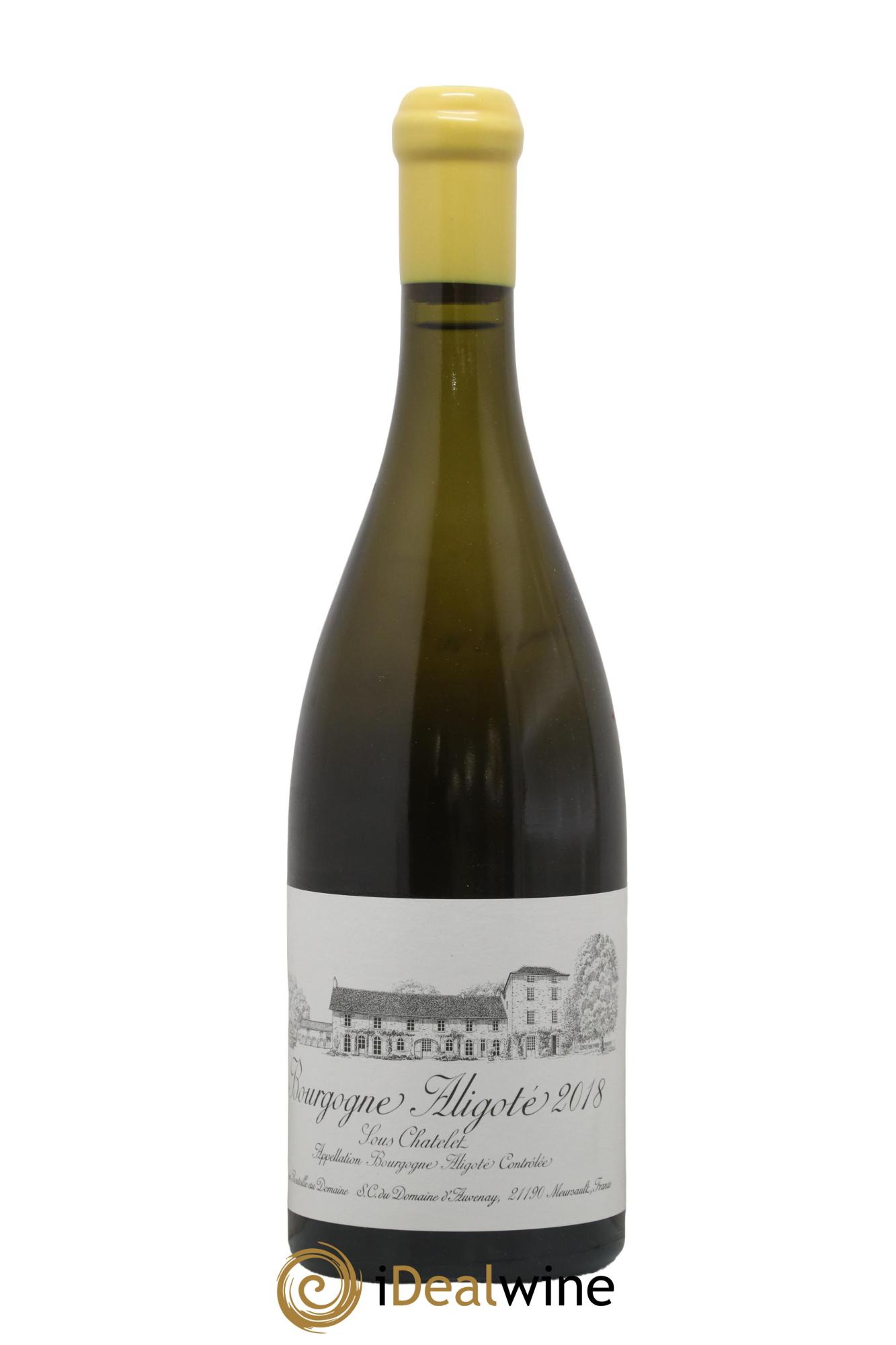 Bourgogne Aligoté Sous Chatelet d'Auvenay (Domaine) 2018 - Lot de 1 bouteille - 0