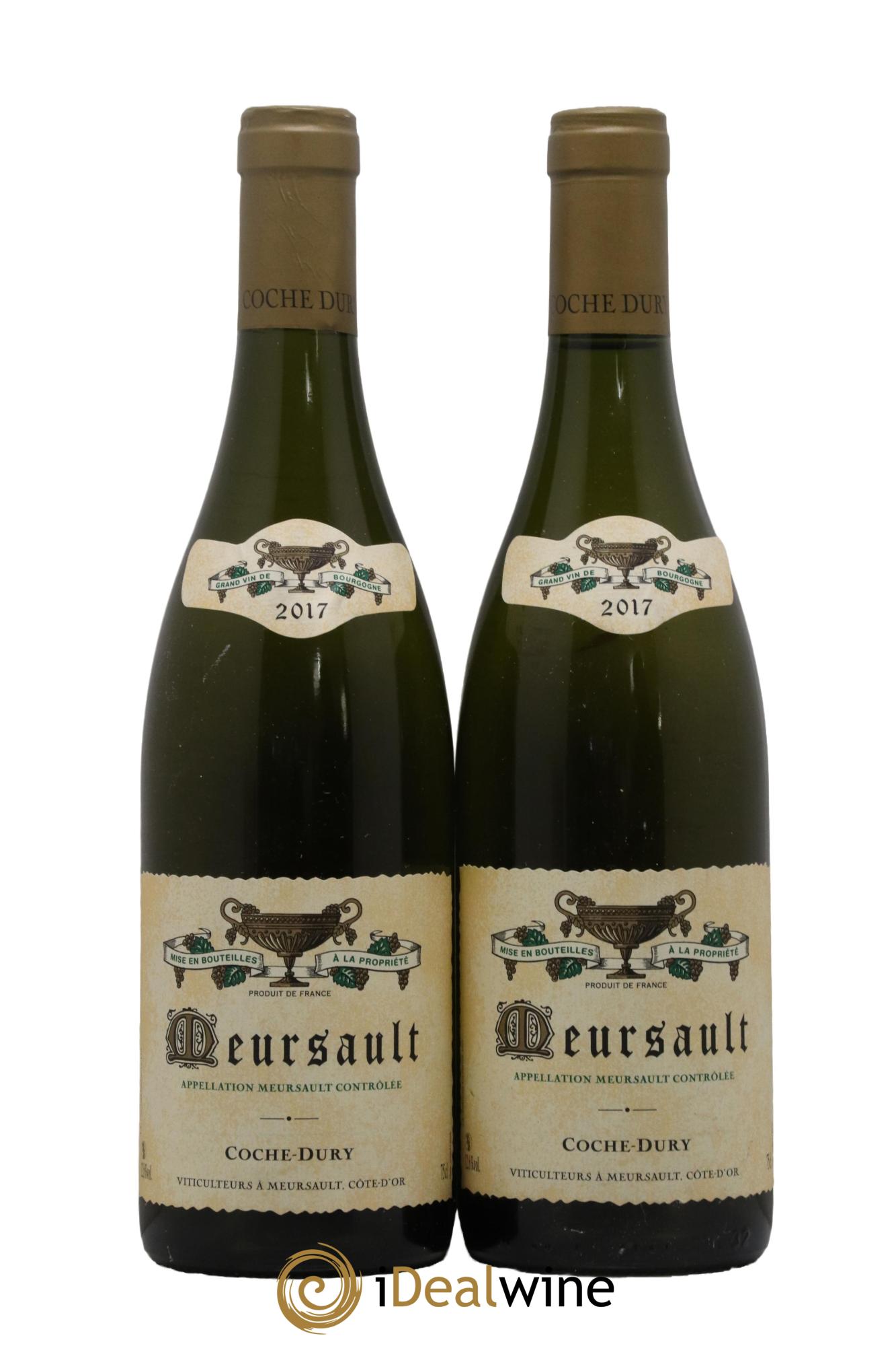 Meursault Coche Dury (Domaine) 2017 - Lot of 2 bottles - 0