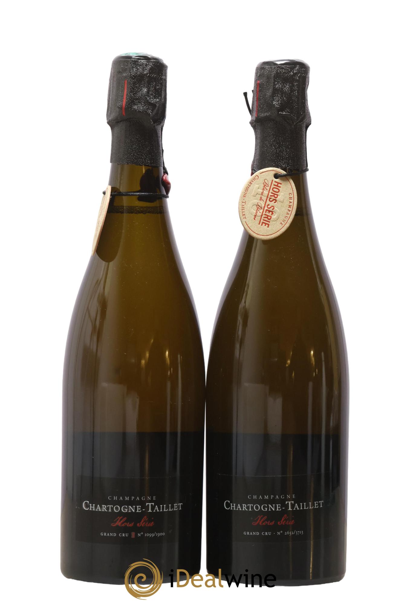 Hors Série Chartogne-Taillet - Lot of 2 bottles - 0