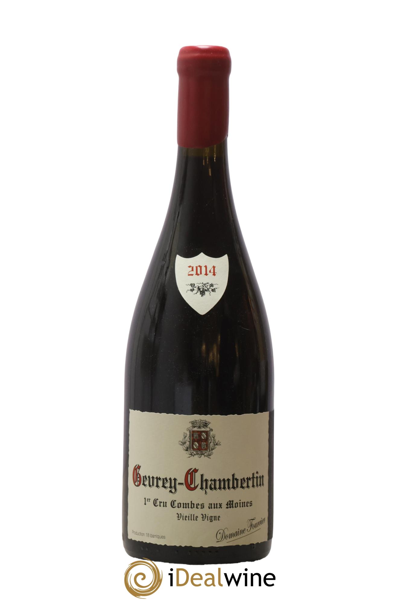 Gevrey-Chambertin 1er Cru Combe aux Moines Vieilles Vignes Fourrier (Domaine) 2014 - Lot de 1 bouteille - 0
