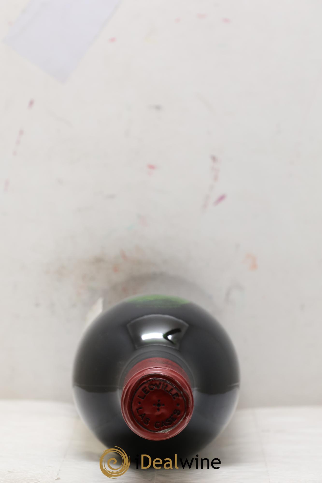 Château Léoville Las Cases 2ème Grand Cru Classé 1988 - Lot of 2 bottles - 1