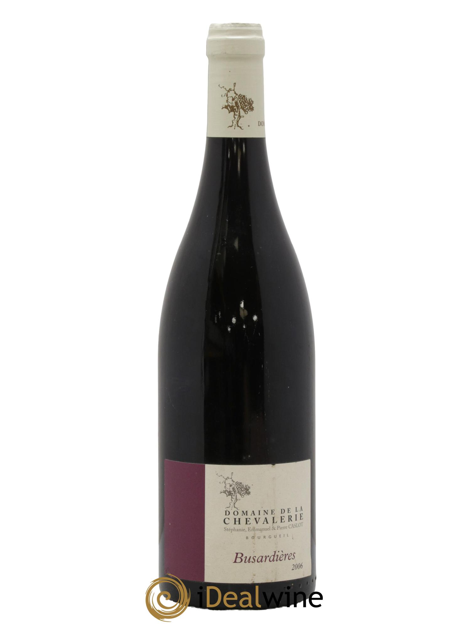 Bourgueil Busardières Domaine de la Chevalerie 2006 - Lot de 1 bouteille - 0