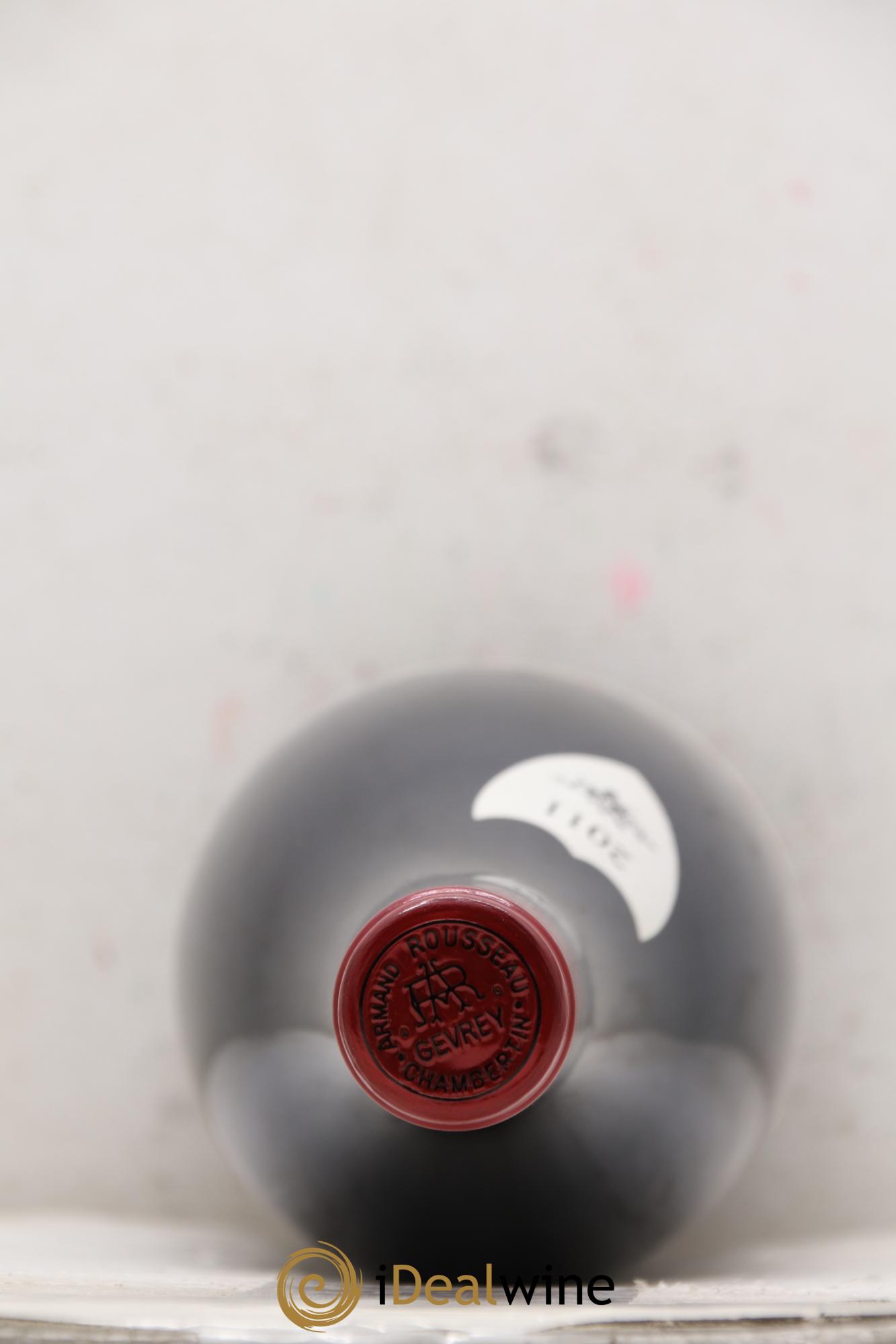 Ruchottes-Chambertin Grand Cru Clos des Ruchottes Armand Rousseau (Domaine) 2011 - Posten von 1 Flasche - 1