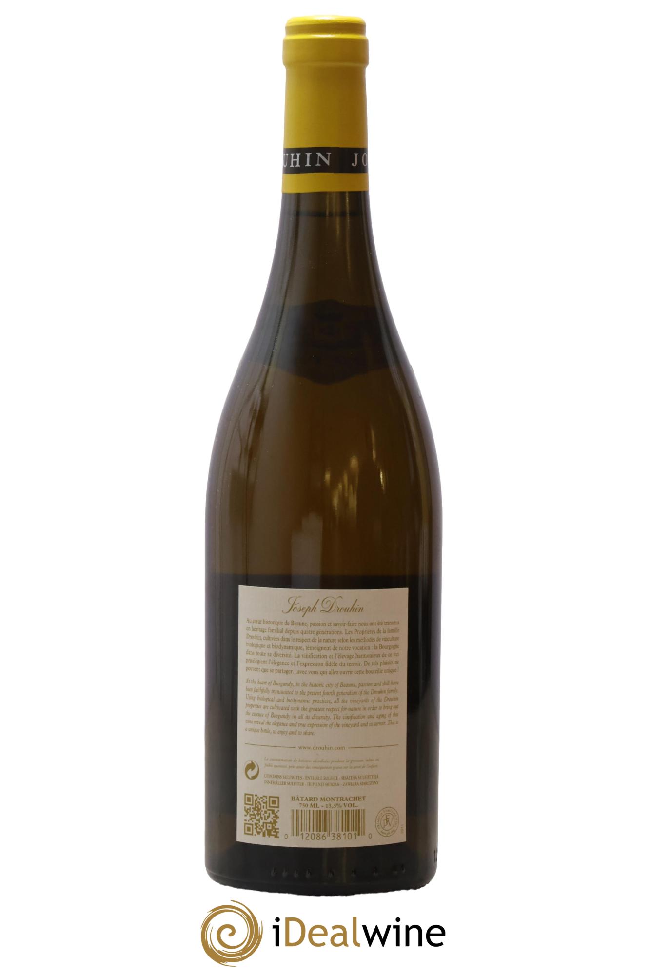 Bâtard-Montrachet Grand Cru Joseph Drouhin 2014 - Lot of 1 bottle - 1