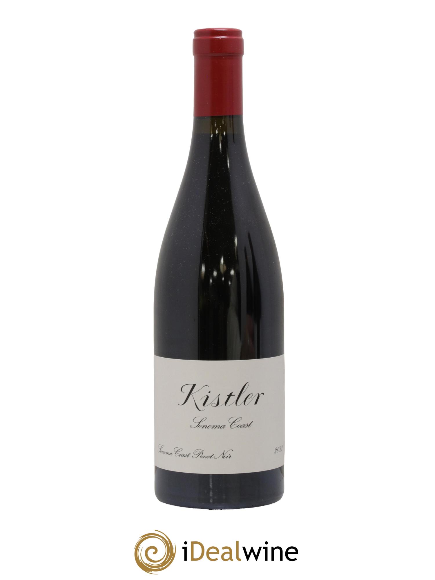 Sonoma Coast Pinot Noir Kistler 2021 - Lot de 1 bouteille - 0