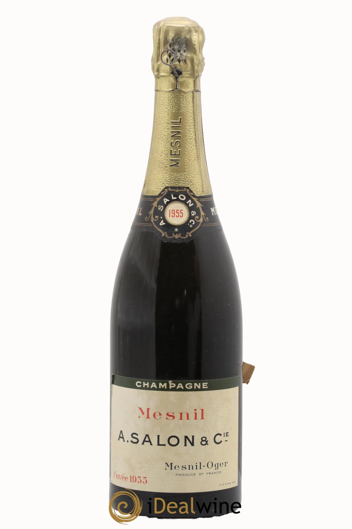 Cuvée S Salon 1955 - Lot of 1 bottle - 0