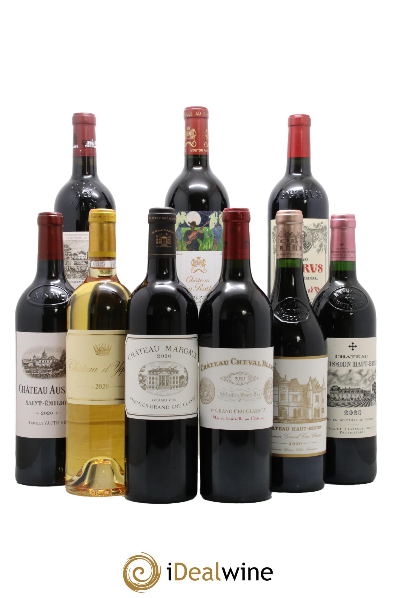 Caisse Collection Duclot 2020 - Lotto di 9 bottiglie - 0