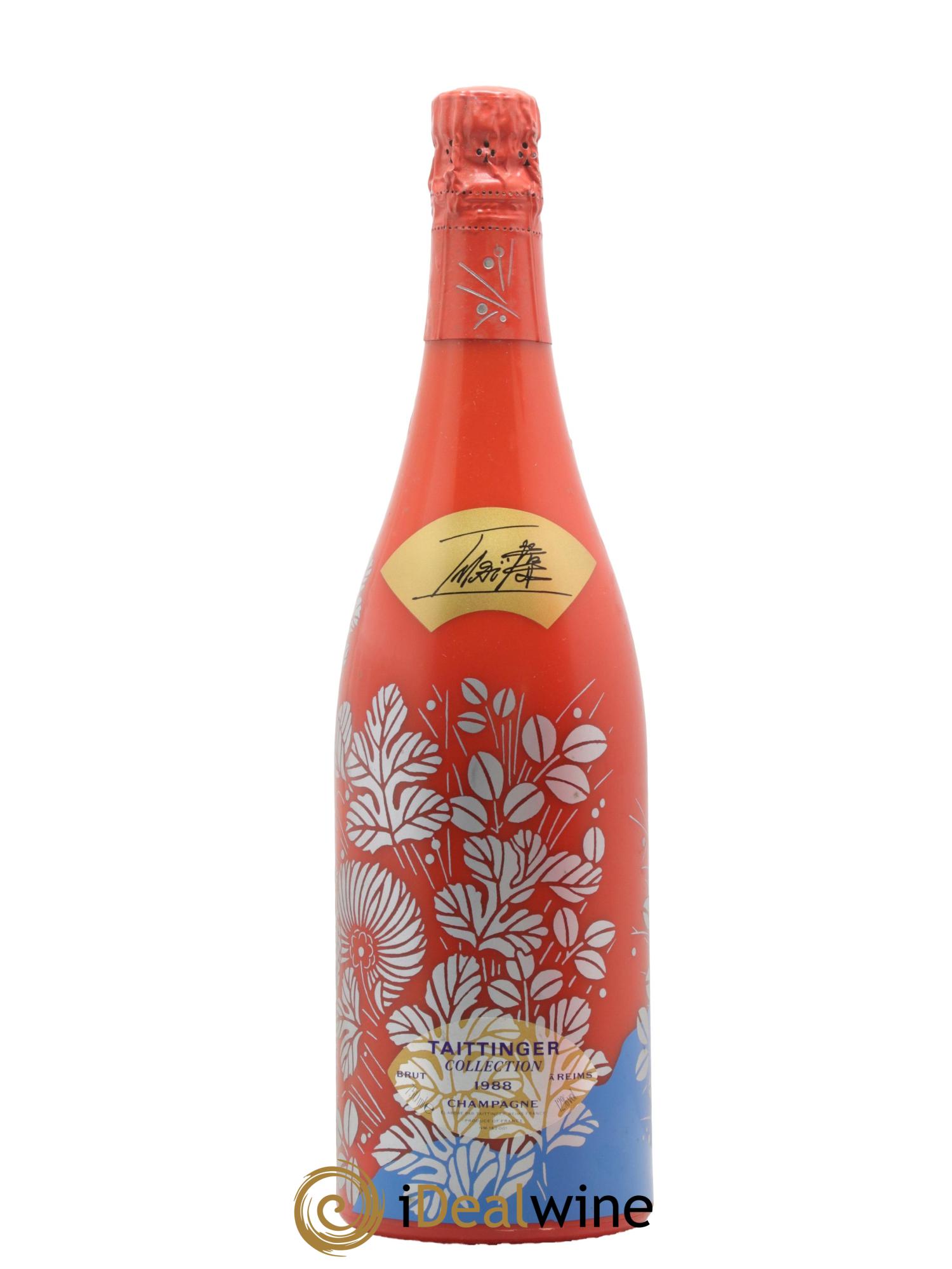 1988 - Collection Imaî Taittinger  1988 - Lotto di 1 bottiglia - 1