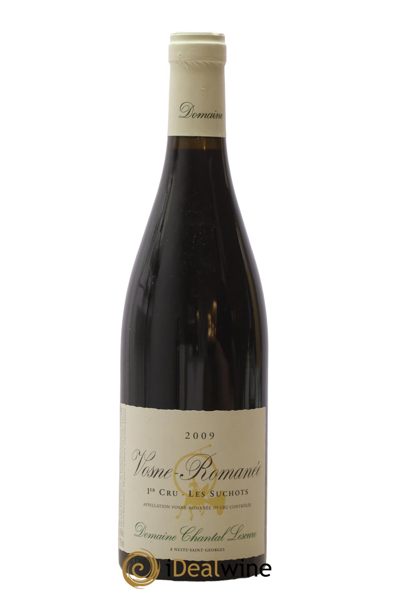 Vosne-Romanée 1er Cru Les Suchots Chantal Lescure 2009 - Lot de 1 bouteille - 0