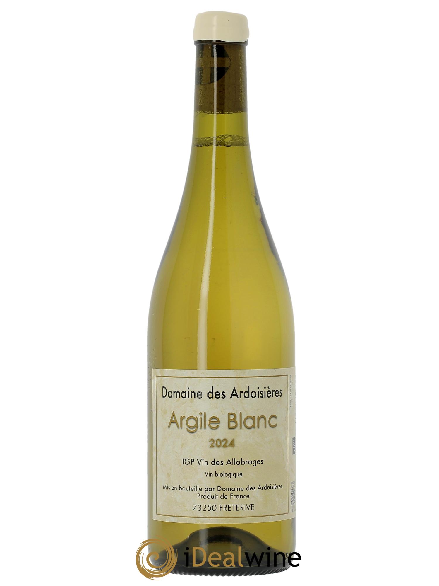 IGP Vin des Allobroges -Saint-Pierre-de-Soucy Argile Ardoisières (Domaine des)  2024 - Lot de 1 bouteille - 0