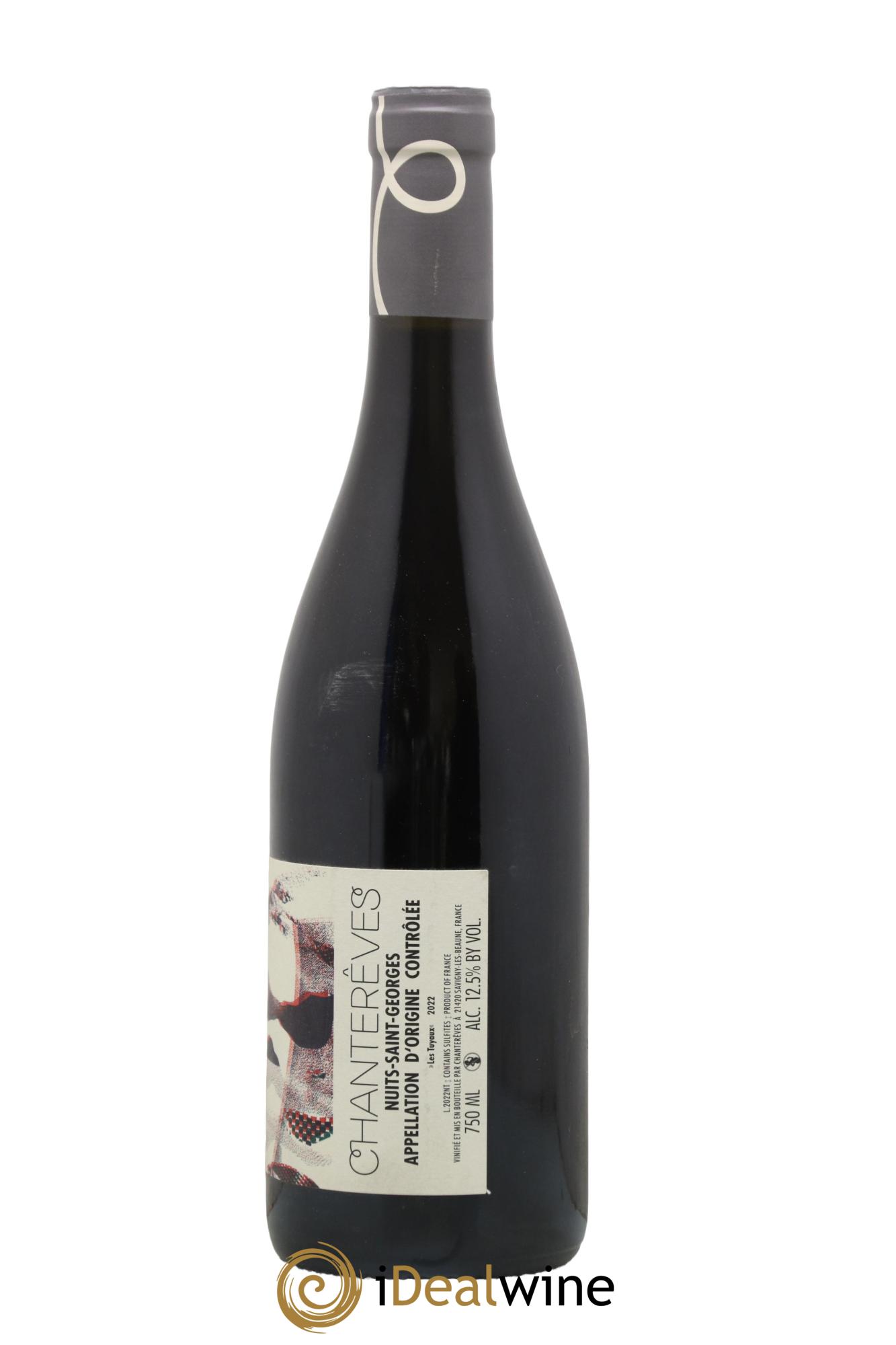 Nuits-Saint-Georges Les tuyaux Chanterêves 2022 - Lot de 1 bouteille - 1