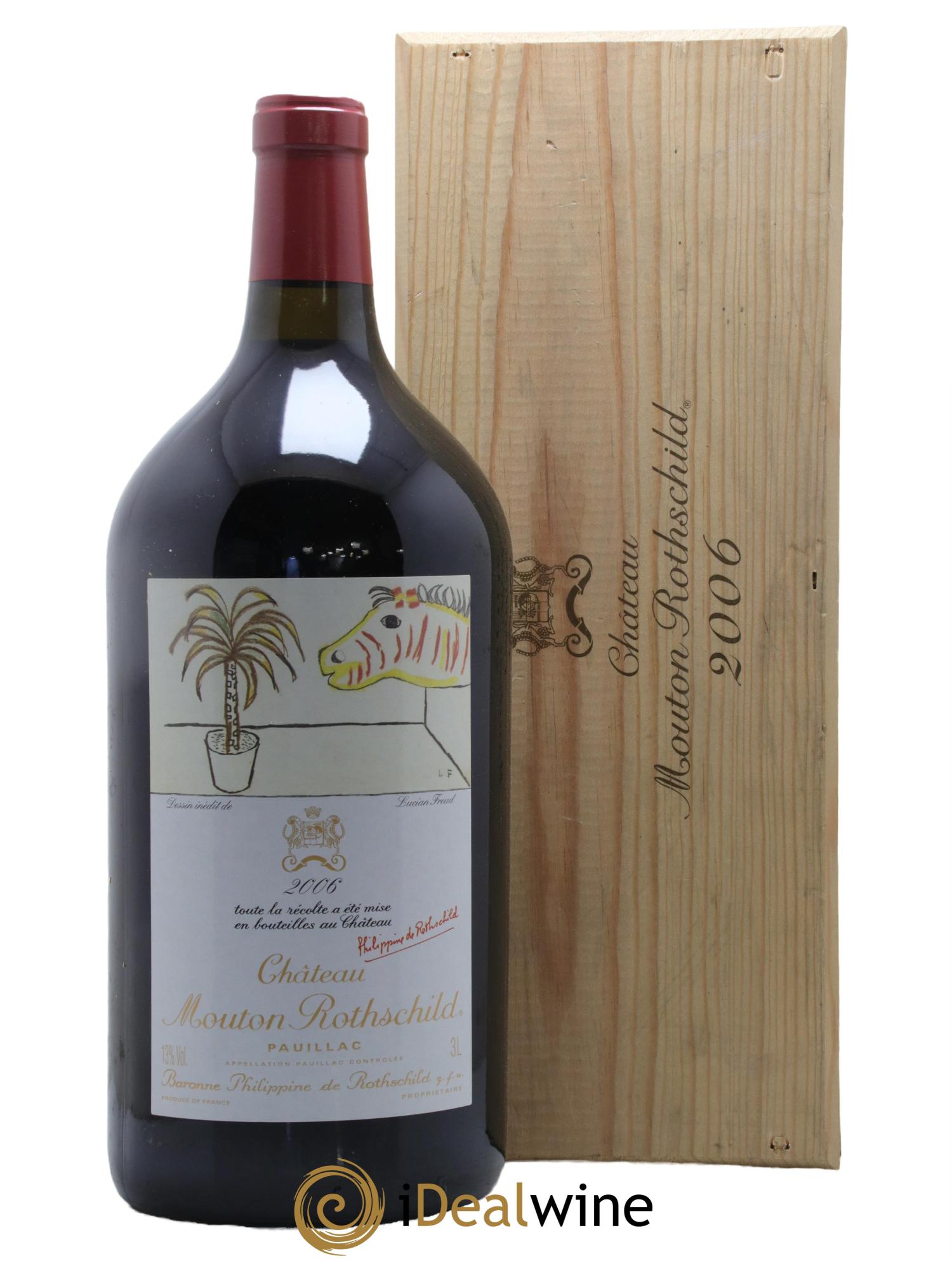 Château Mouton Rothschild 1er Grand Cru Classé 2006 - Lot of 1 double magnum - 1