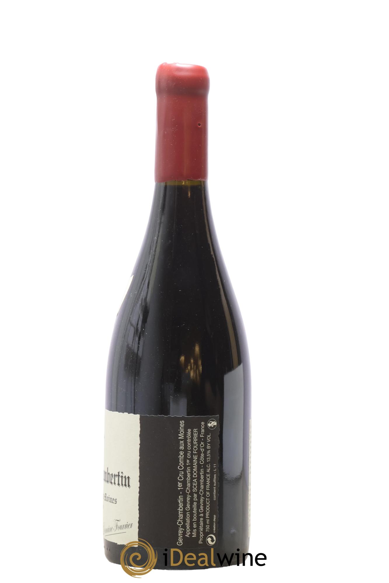 Gevrey-Chambertin 1er Cru Combe aux Moines Vieilles Vignes Fourrier (Domaine) 2009 - Lot de 1 bouteille - 1