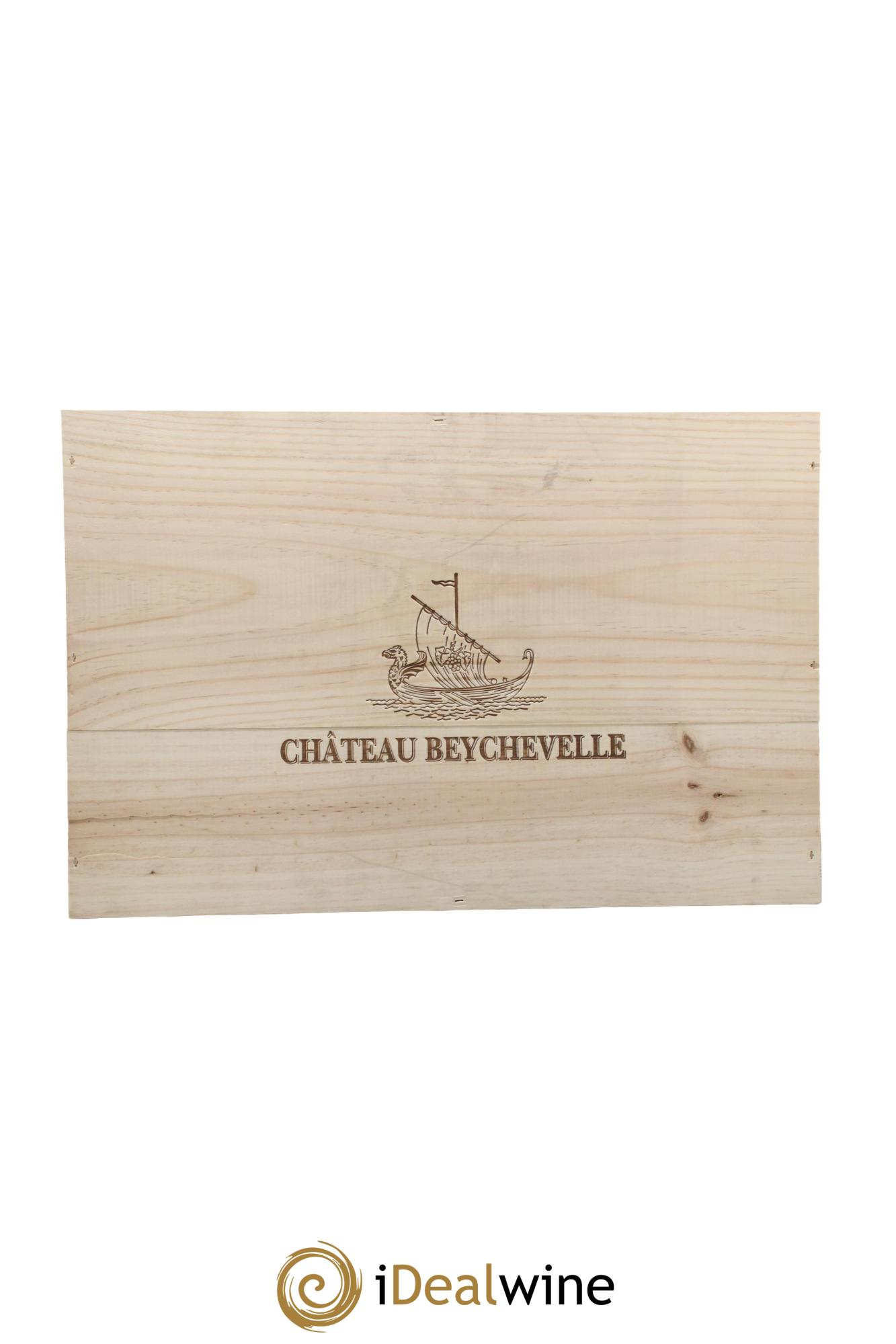 Château Beychevelle 4ème Grand Cru Classé 2022 - Posten von 6 Flaschen - 1