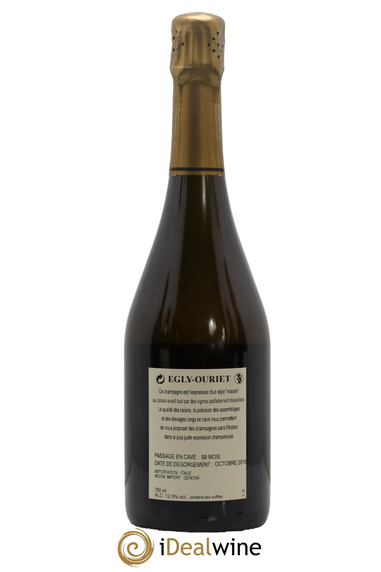 Ambonnay Vieilles Vignes Brut Millésimé Egly-Ouriet 2009 - Lot de 1 bouteille - 1