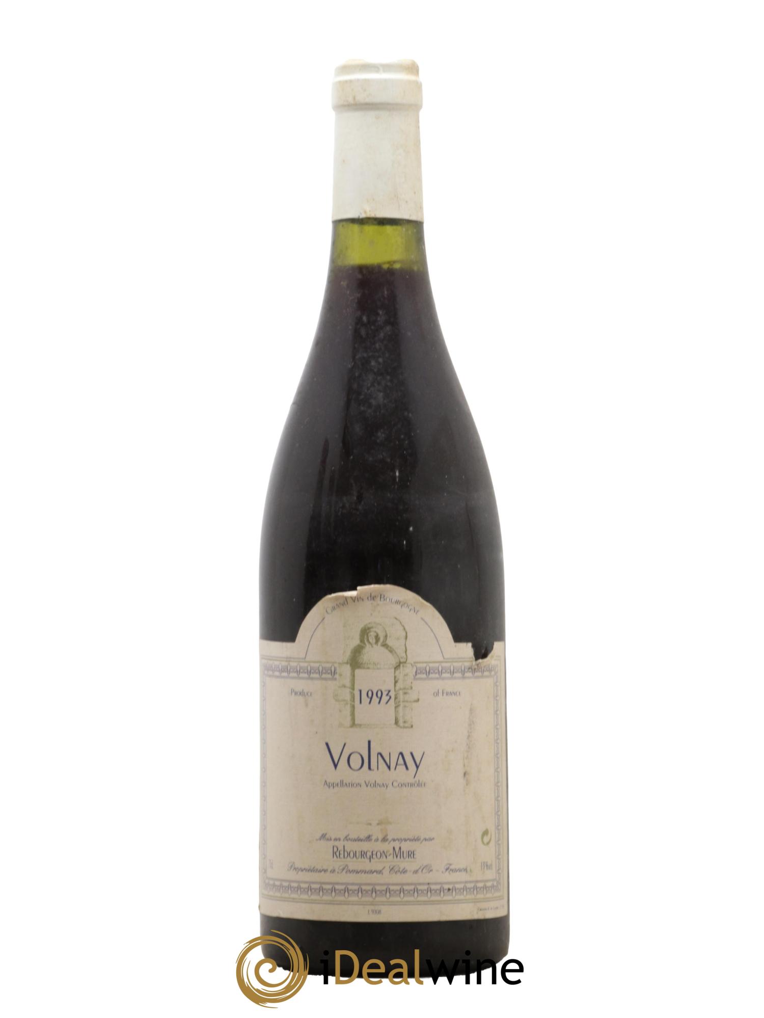 Volnay Rebourgeon-Mure 1993 - Lot de 1 bouteille - 0