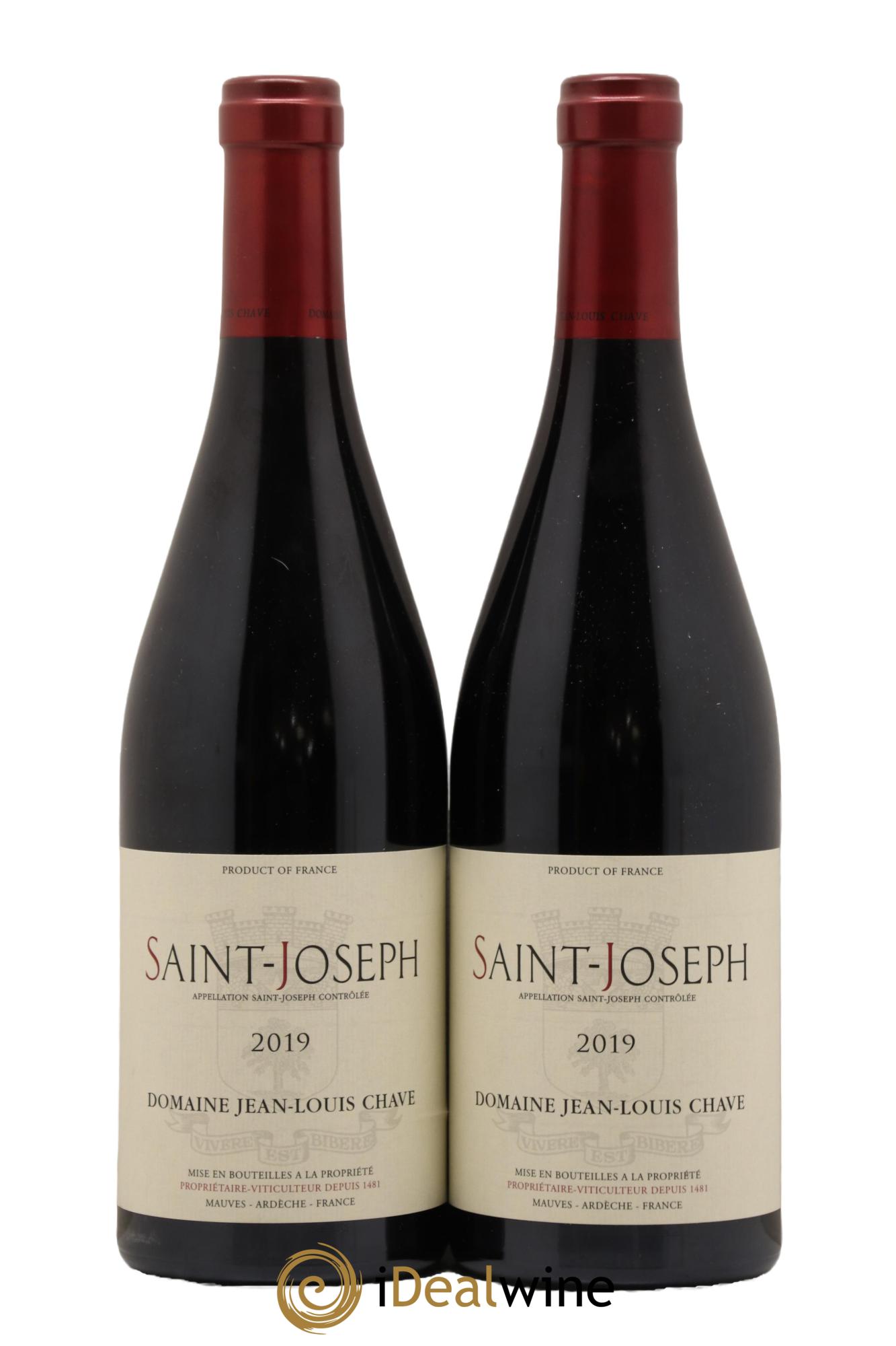 Saint-Joseph Jean-Louis Chave 2019 - Lot de 2 bouteilles - 0