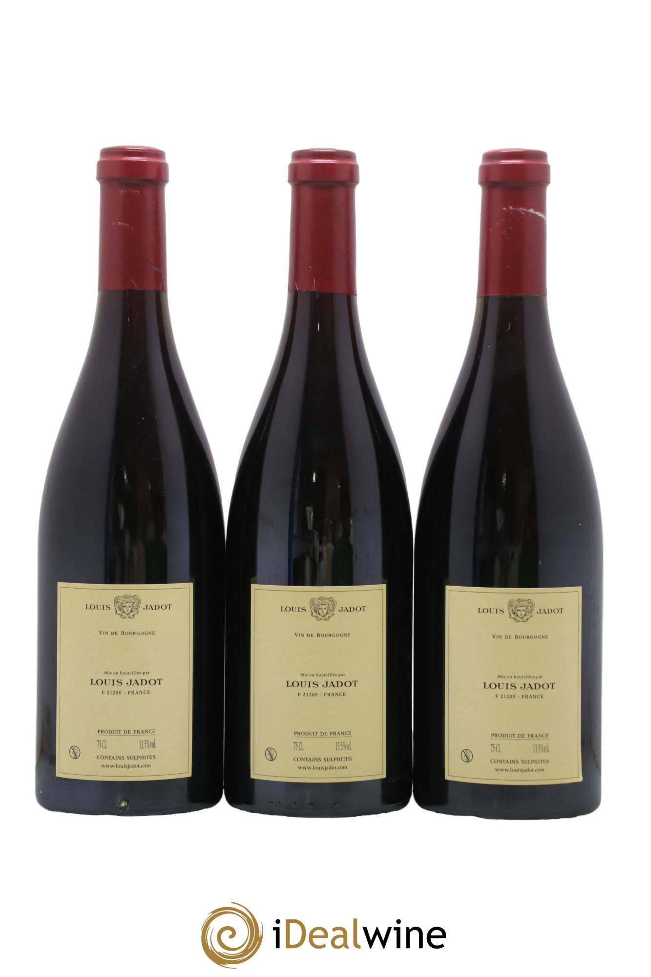 Clos de la Roche Grand Cru Maison Louis Jadot 2005 - Lotto di 3 bottiglie - 1