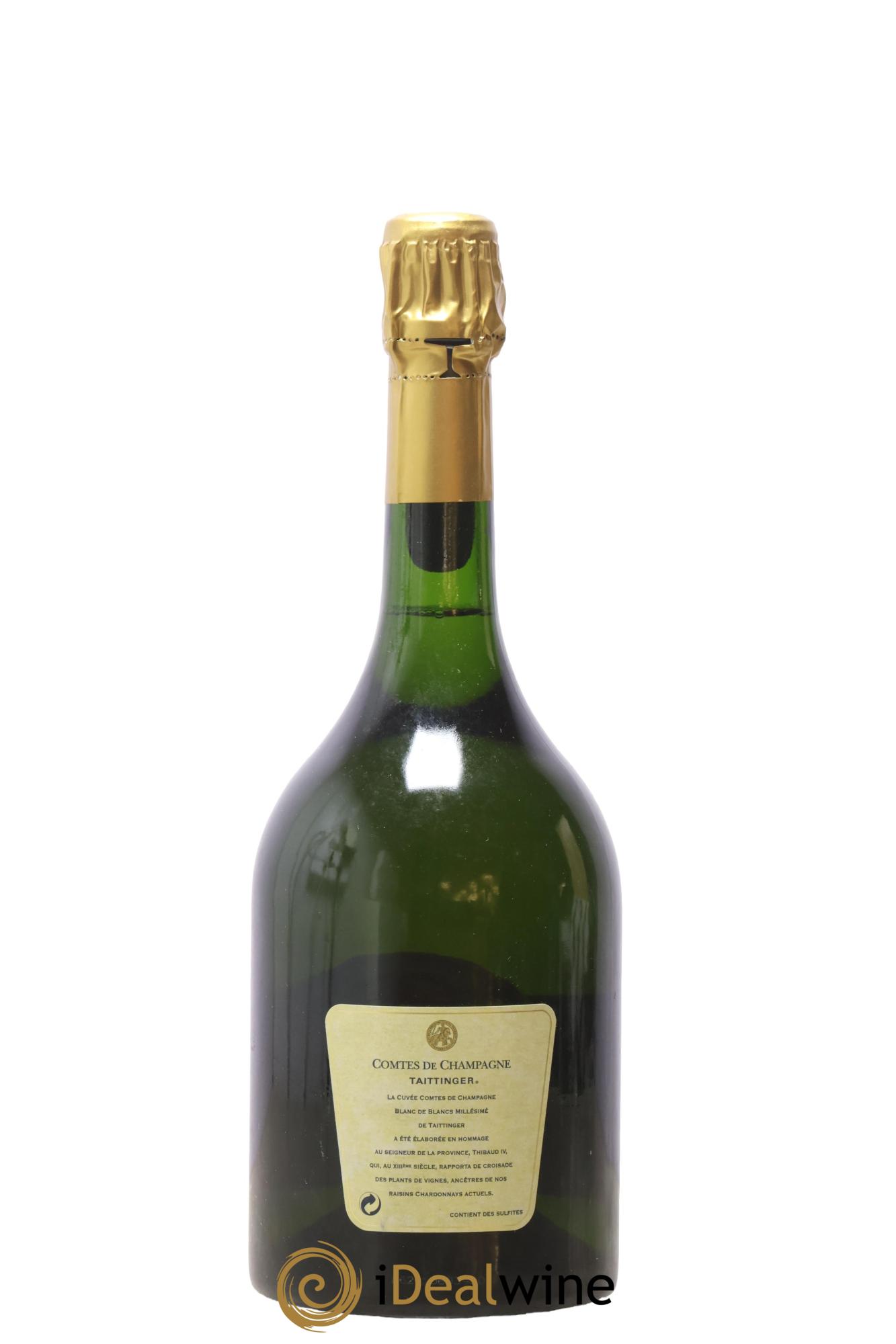 Comtes de Champagne Taittinger 1998 - Lot de 1 bouteille - 1