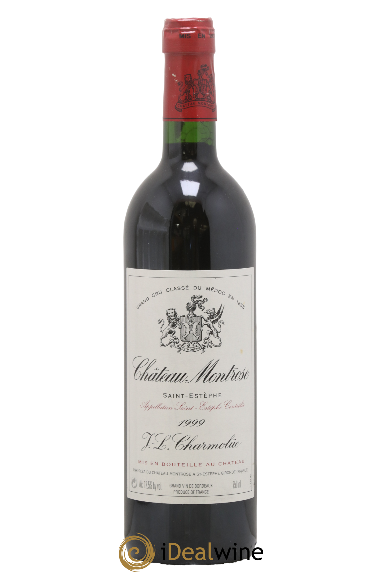 Château Montrose 2ème Grand Cru Classé 1999 - Lot of 1 bottle - 0
