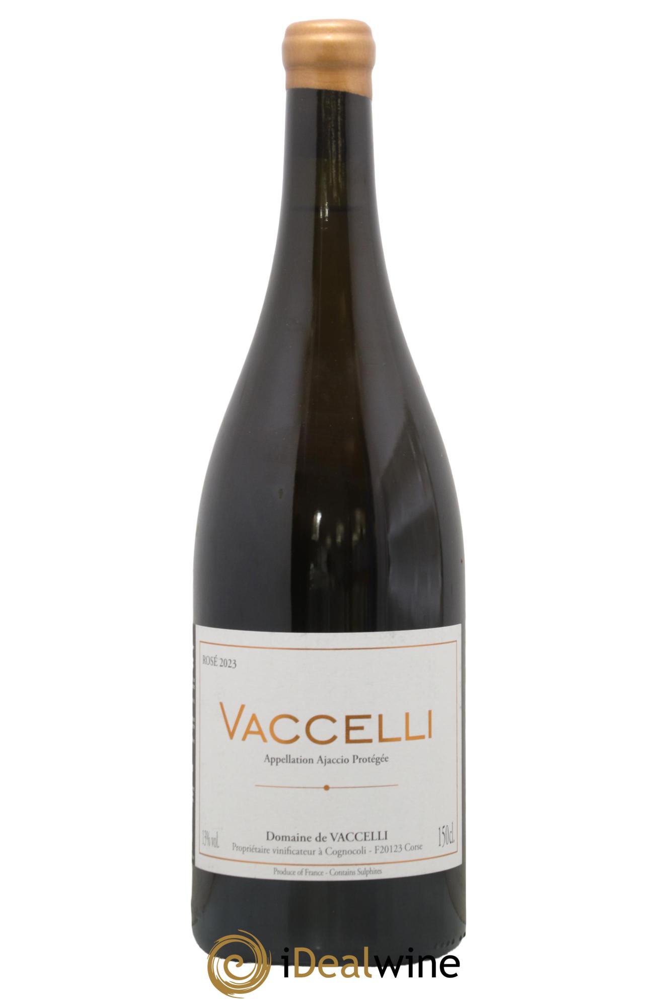 Ajaccio Vaccelli 2023 - Posten von 1 Magnum - 0