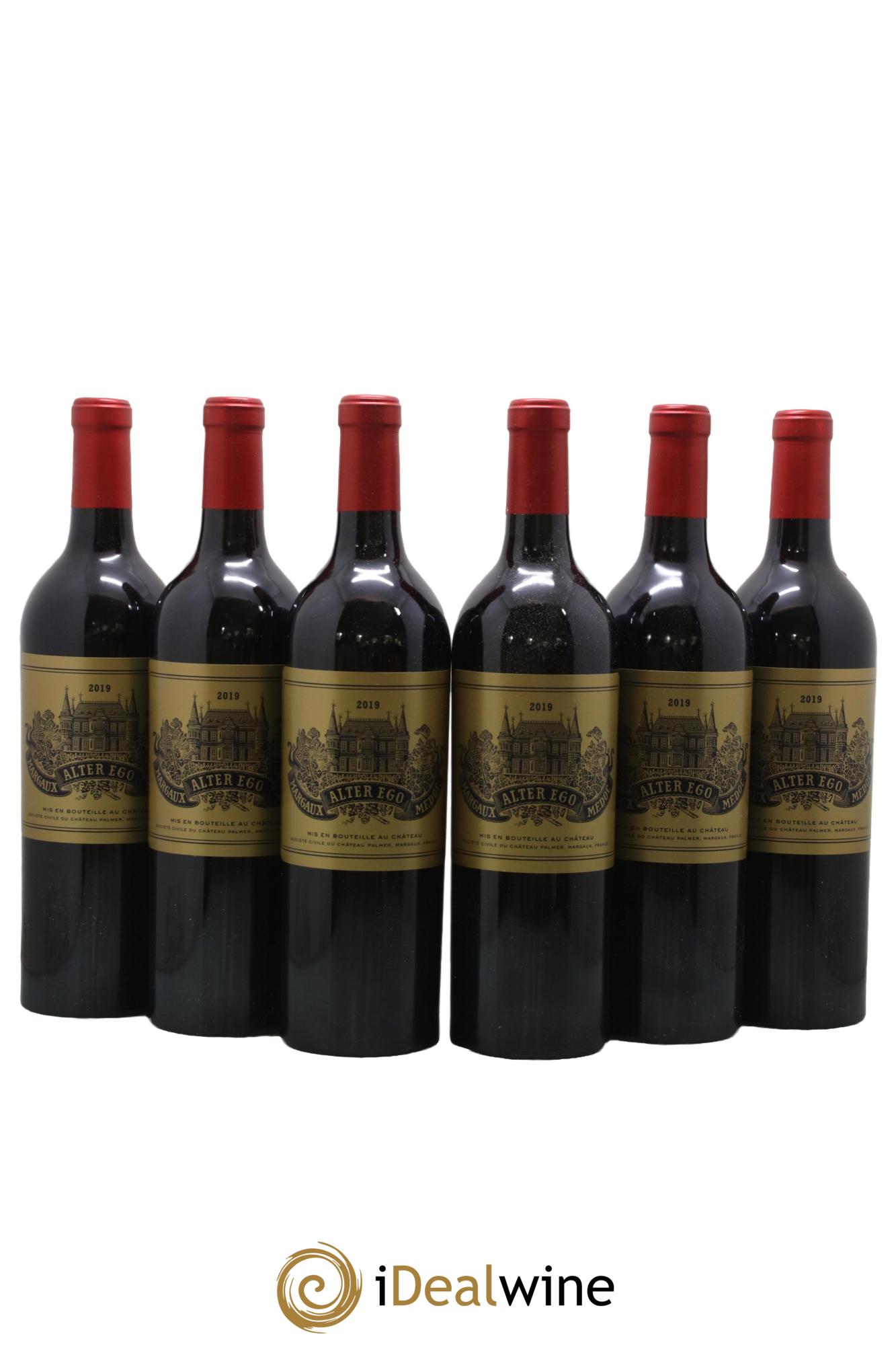 Alter Ego de Palmer Second Vin 2019 - Lot de 6 bouteilles - 0