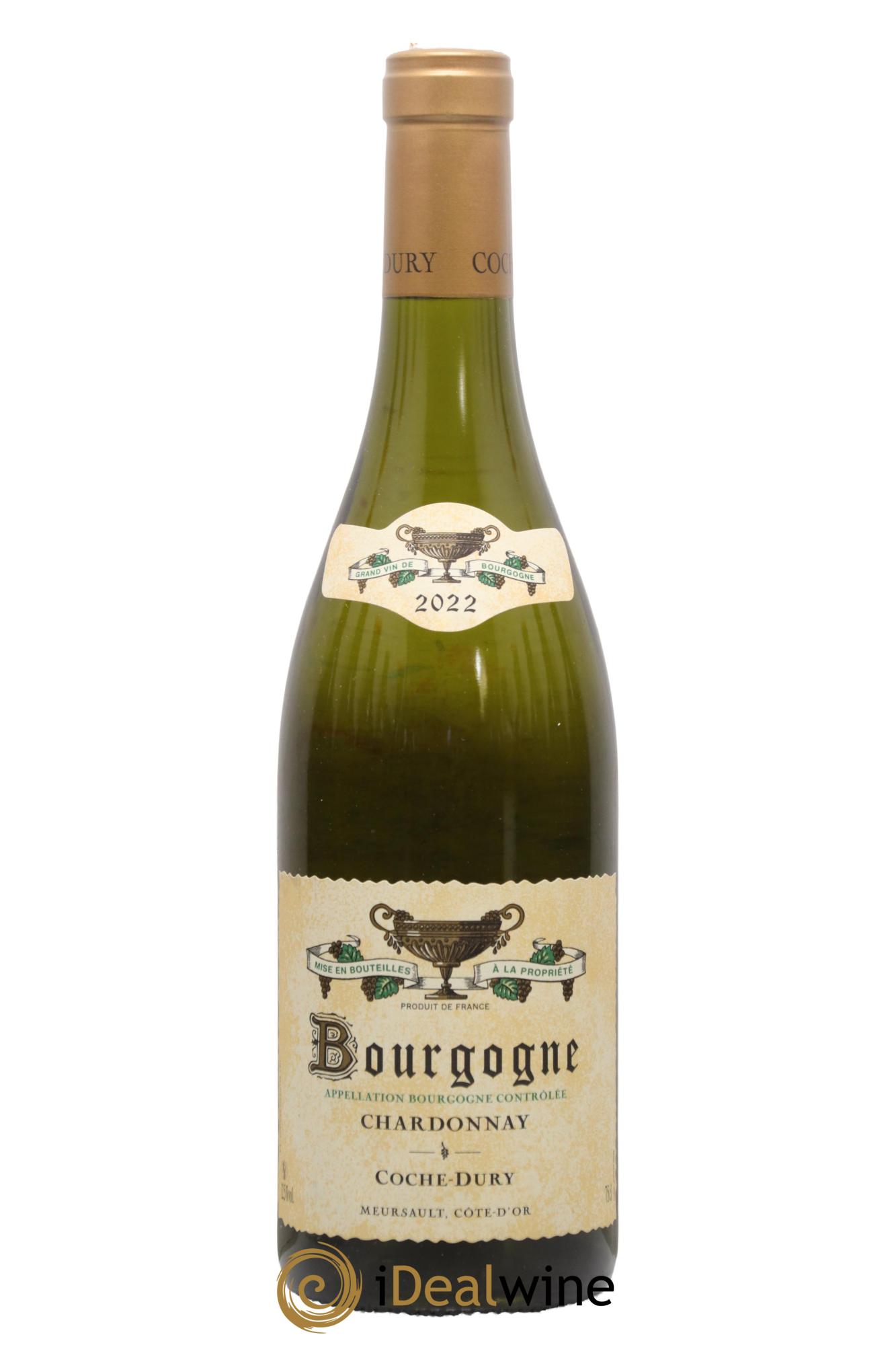 Bourgogne Coche Dury (Domaine) 2022 - Lot de 1 bouteille - 0