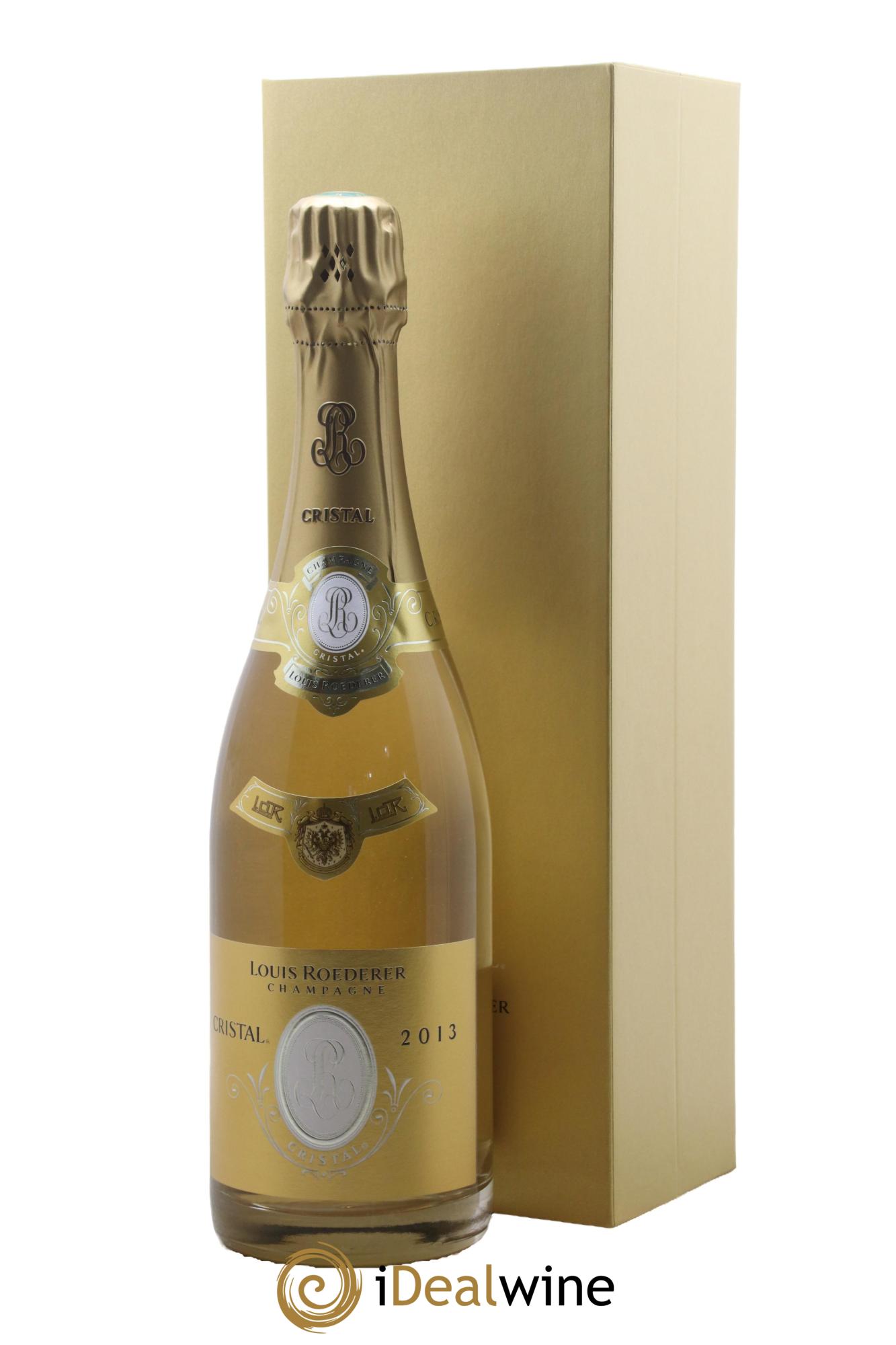 Cristal Louis Roederer 2013 - Lot of 1 bottle - 0