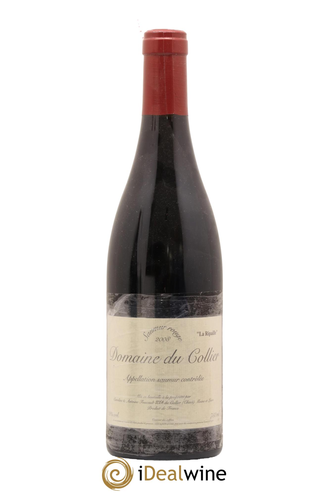 Saumur La Ripaille Domaine du Collier 2008 - Lot de 1 bouteille - 0