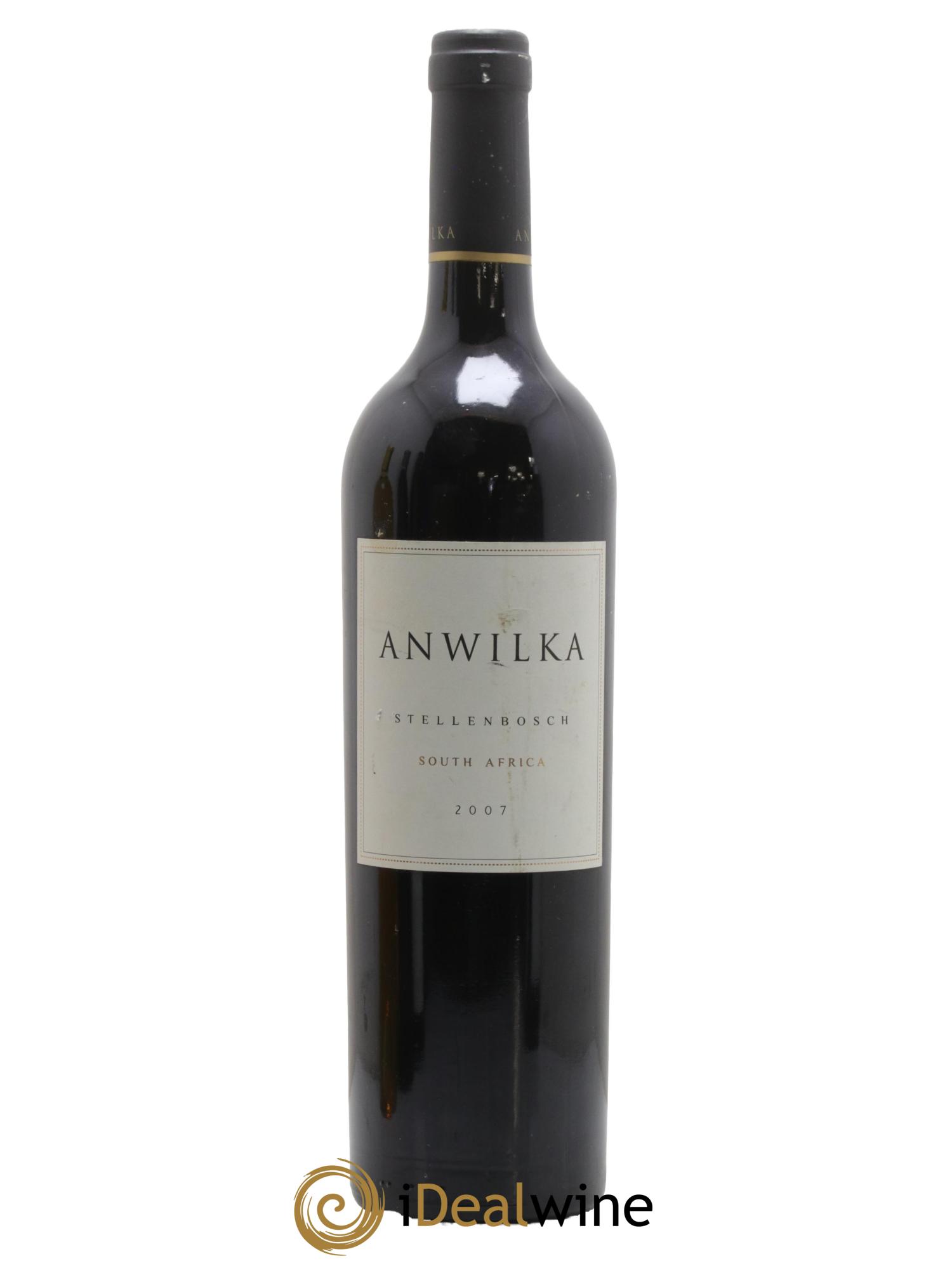 Afrique du Sud Stellenbosch Anwilka 2007 - Lot of 1 bottle - 0