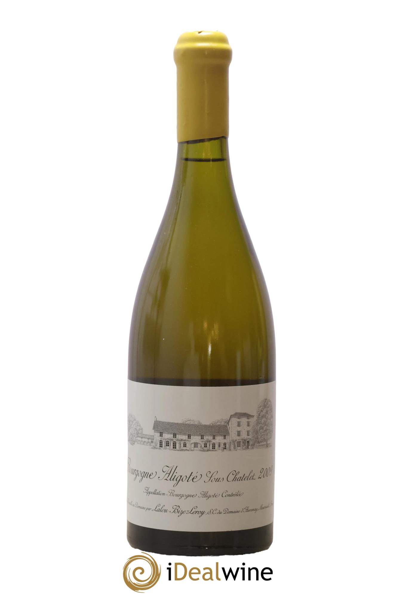 Bourgogne Aligoté Sous Chatelet d'Auvenay (Domaine) 2009 - Lotto di 1 bottiglia - 0