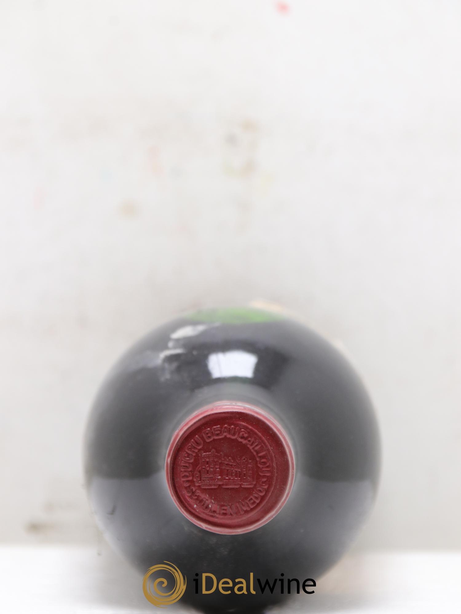 Château Ducru Beaucaillou 2ème Grand Cru Classé 1986 - Posten von 3 Flaschen - 1