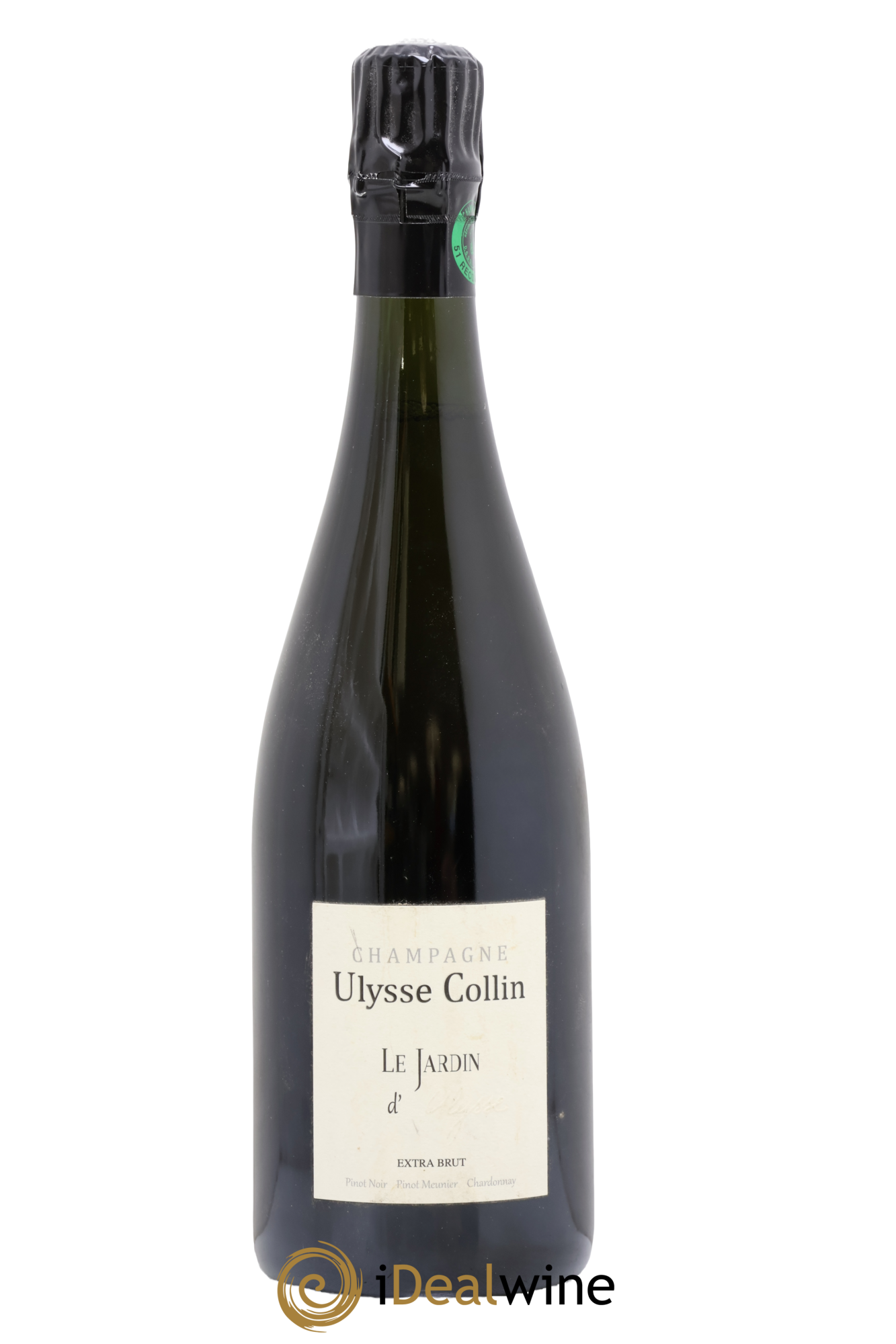 Le Jardin d'Ulysse Extra-Brut Ulysse Collin - Lot de 1 bouteille - 0