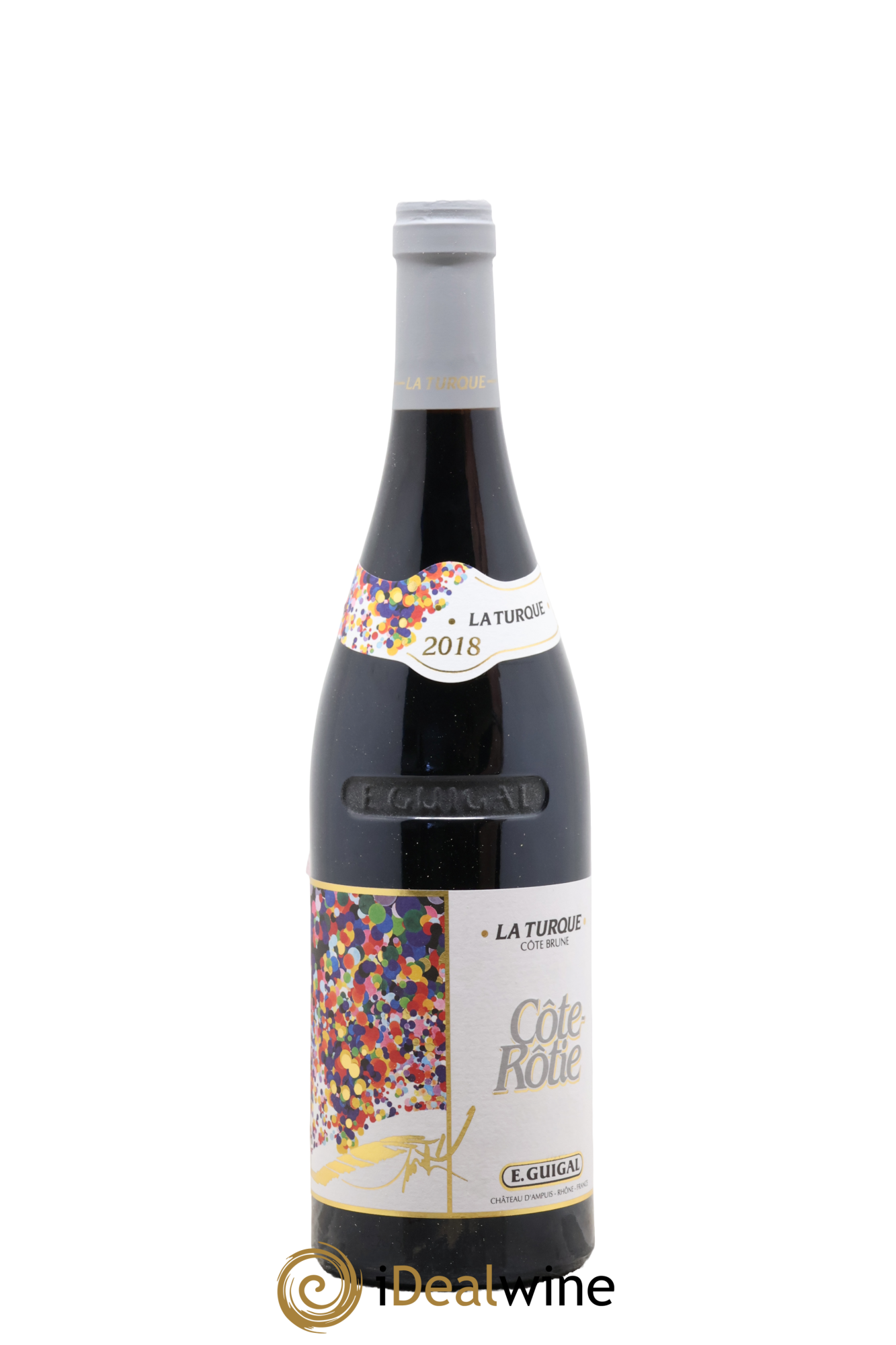 Côte-Rôtie La Turque Guigal 2018 - Lot of 1 bottle - 0