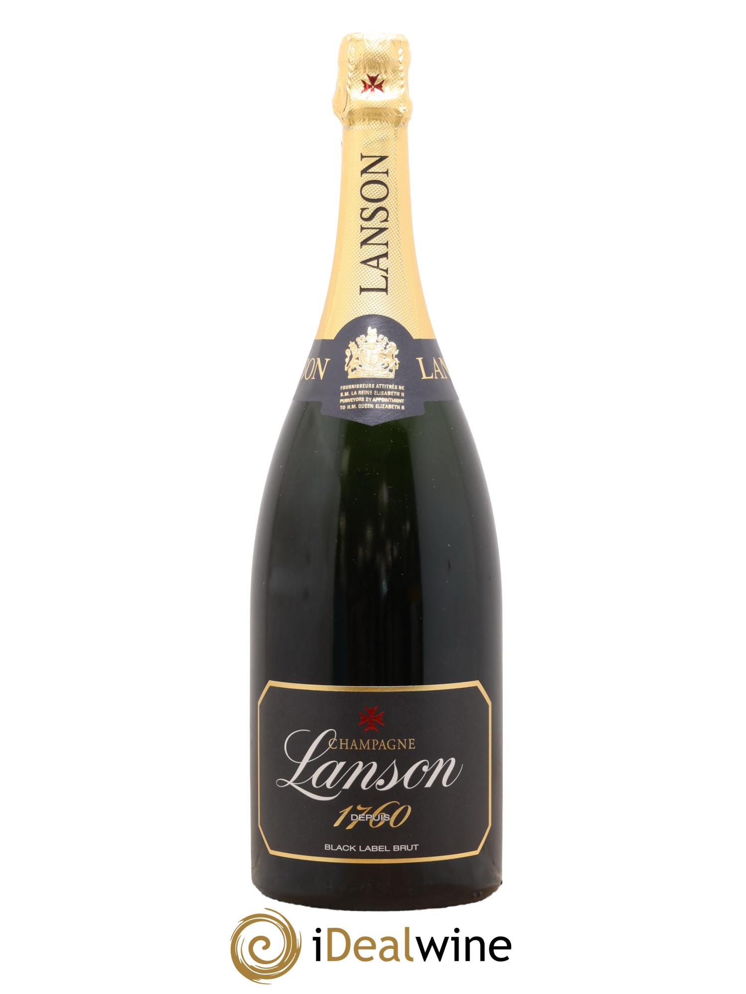 Champagne Black Label Brut Lanson - Lot of 1 magnum - 1