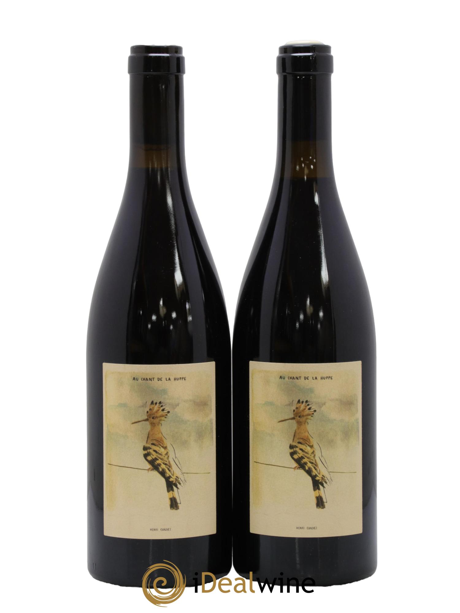 Côtes d'Auvergne Au Chant de la Huppe Henri Chauvet 2022 - Lot de 2 bouteilles - 0