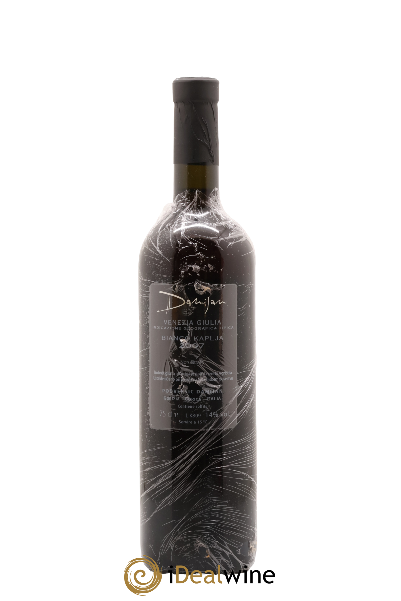 Venezia Giulia IGT  Damijan Podversic Kaplja 2007 - Posten von 1 Flasche - 1
