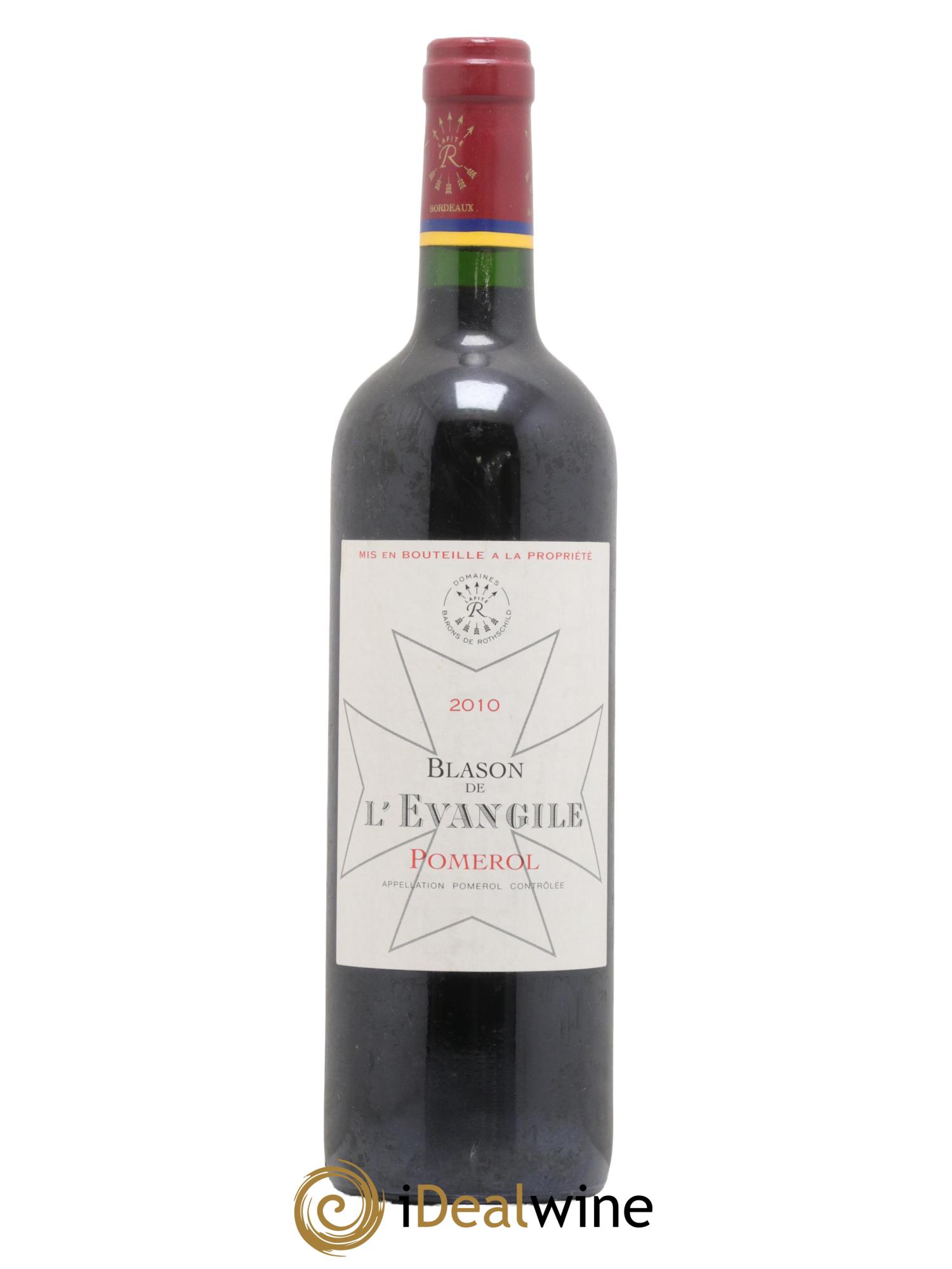 Blason de l'Evangile 2010 - Lot of 1 bottle - 0