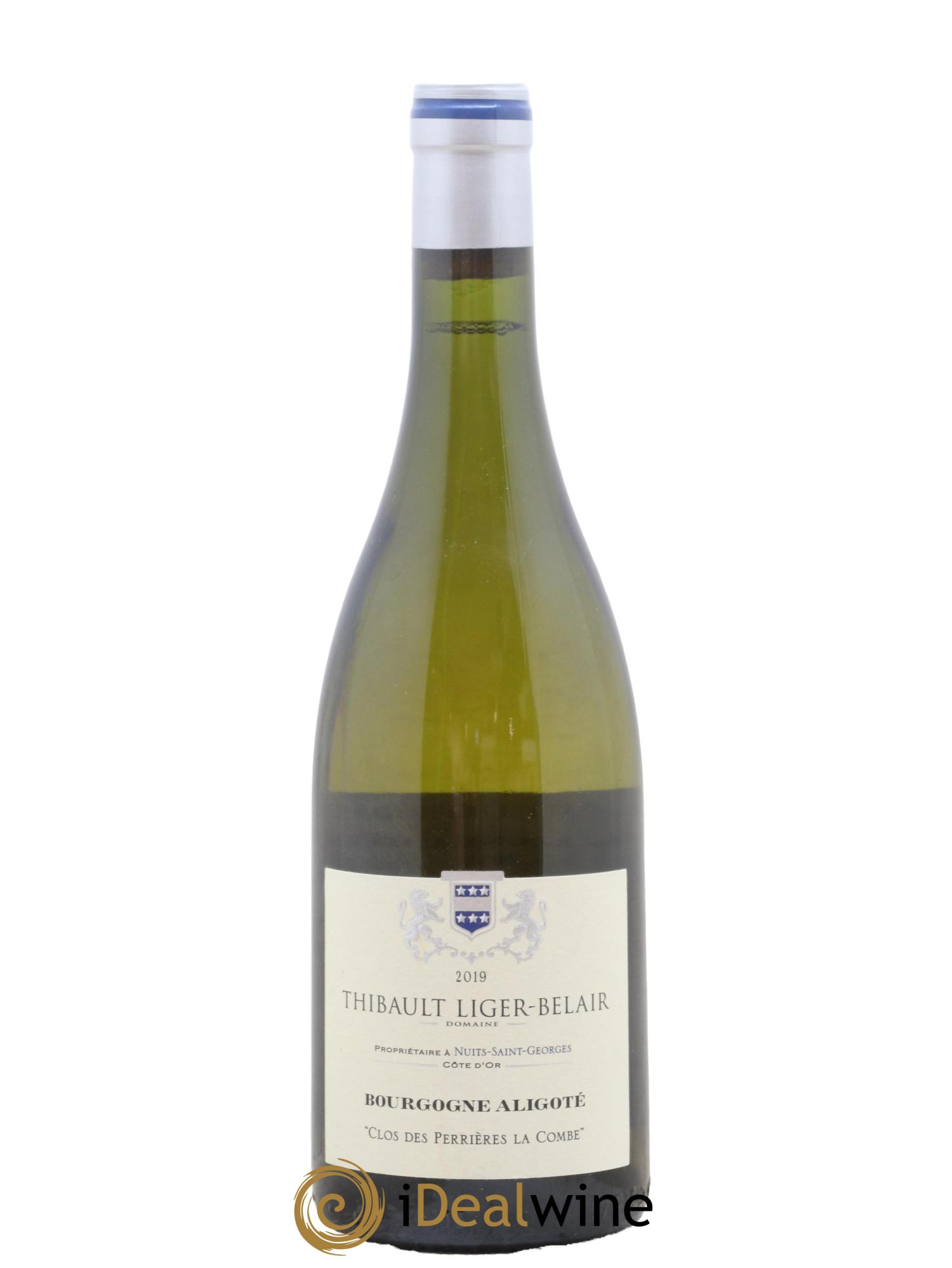 Bourgogne Aligote Clos Des Perrieres La Combe Domaine Thibault Liger Belair 2019 - Lot de 1 bouteille - 0