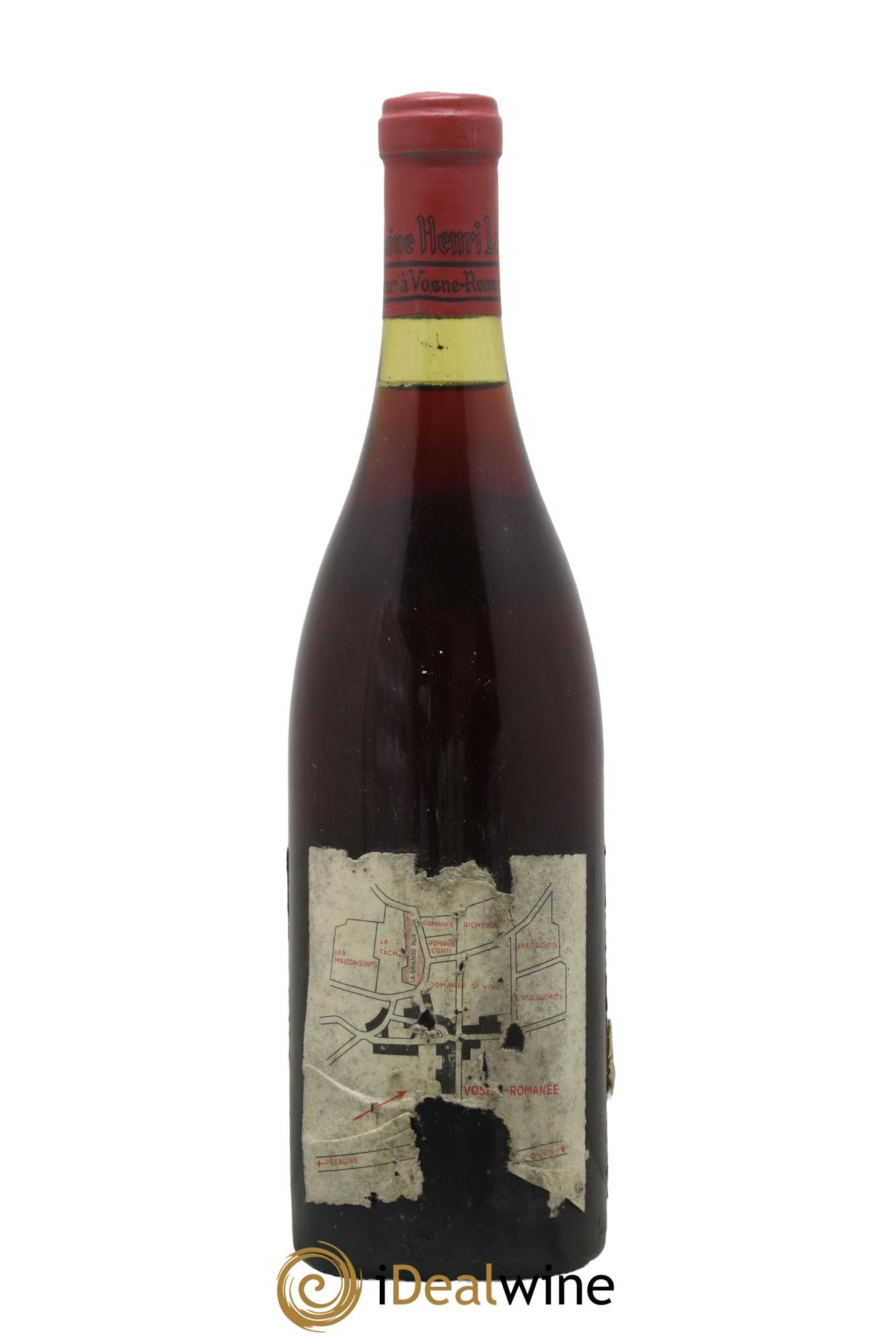 La Grande Rue Grand Cru Lamarche (Domaine) 1979 - Lot de 1 bouteille - 1
