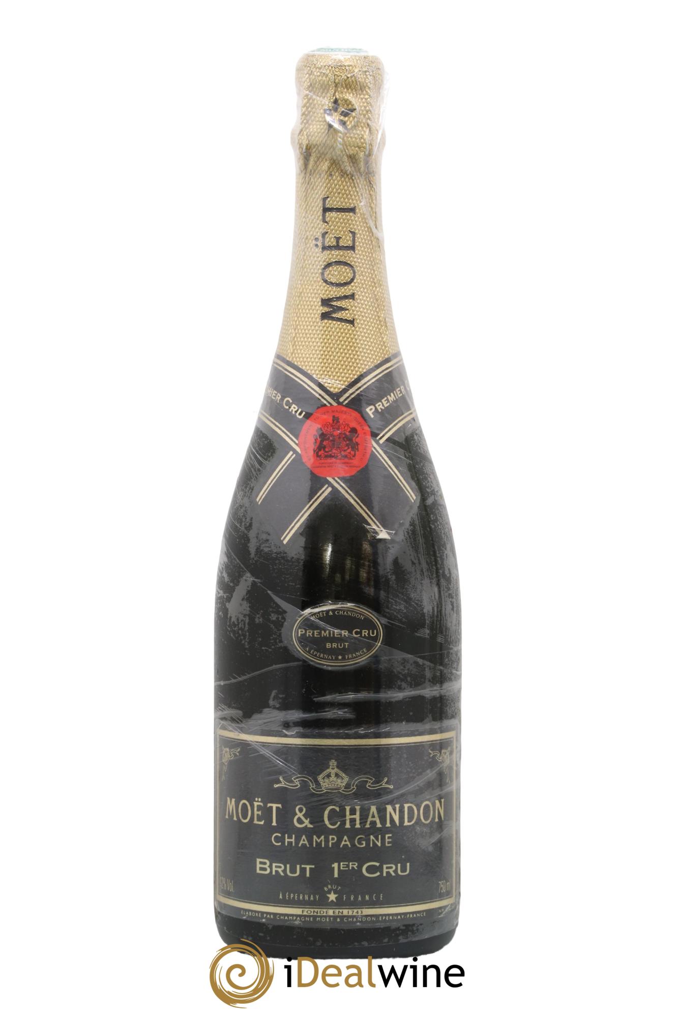 Champagne Brut Premier Cru Moët & Chandon - Lot de 1 bouteille - 0