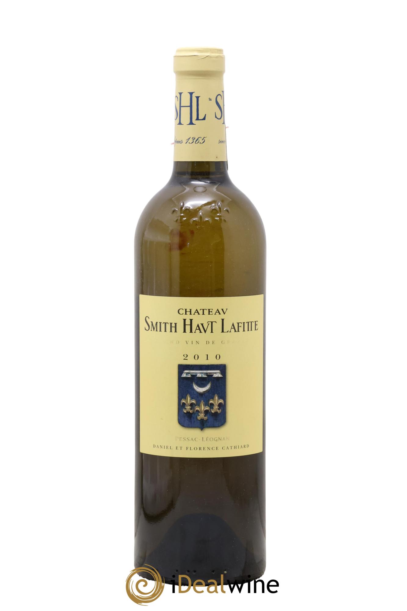 Château Smith Haut Lafitte 2010 - Lot de 1 bouteille - 0