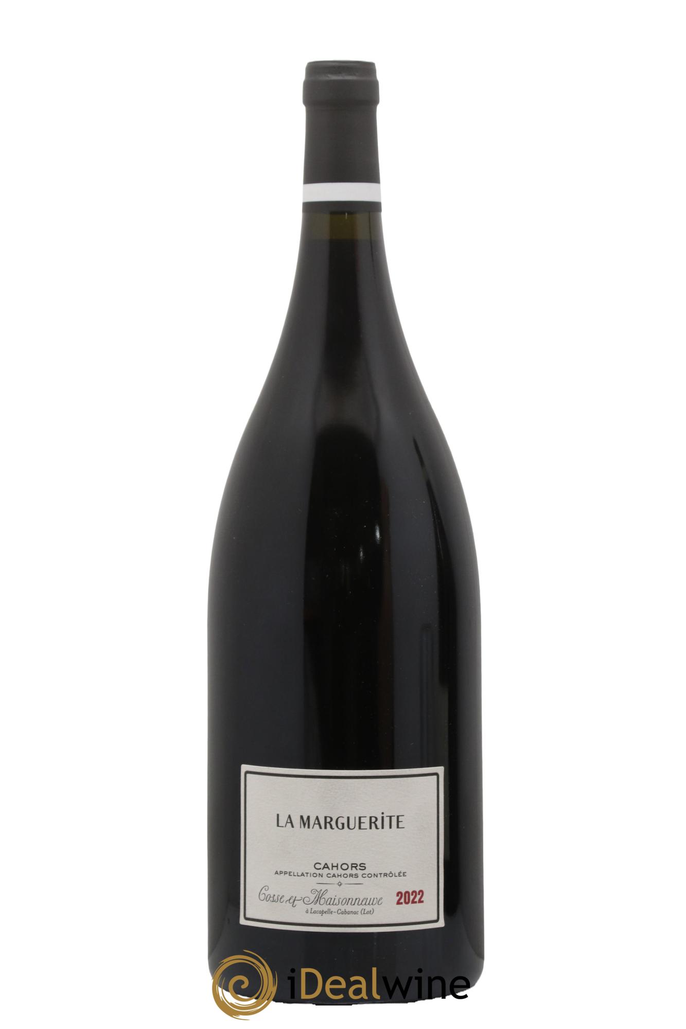 Cahors La Marguerite Cosse-Maisonneuve (Domaine) 2022 - Lot of 1 magnum - 0