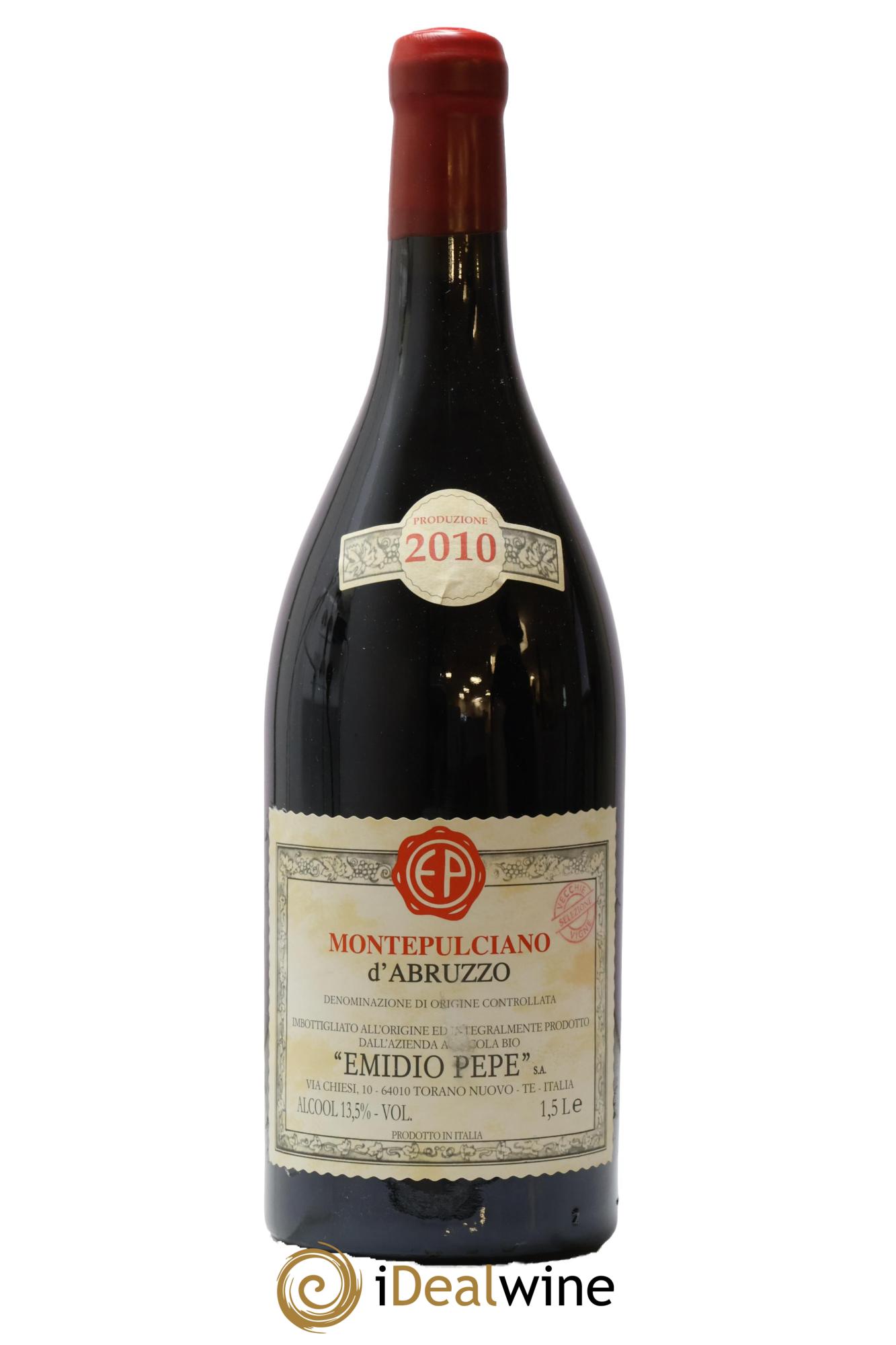 Montepulciano d'Abruzzo DOC Emidio Pepe 2010 - Posten von 1 Magnum - 0