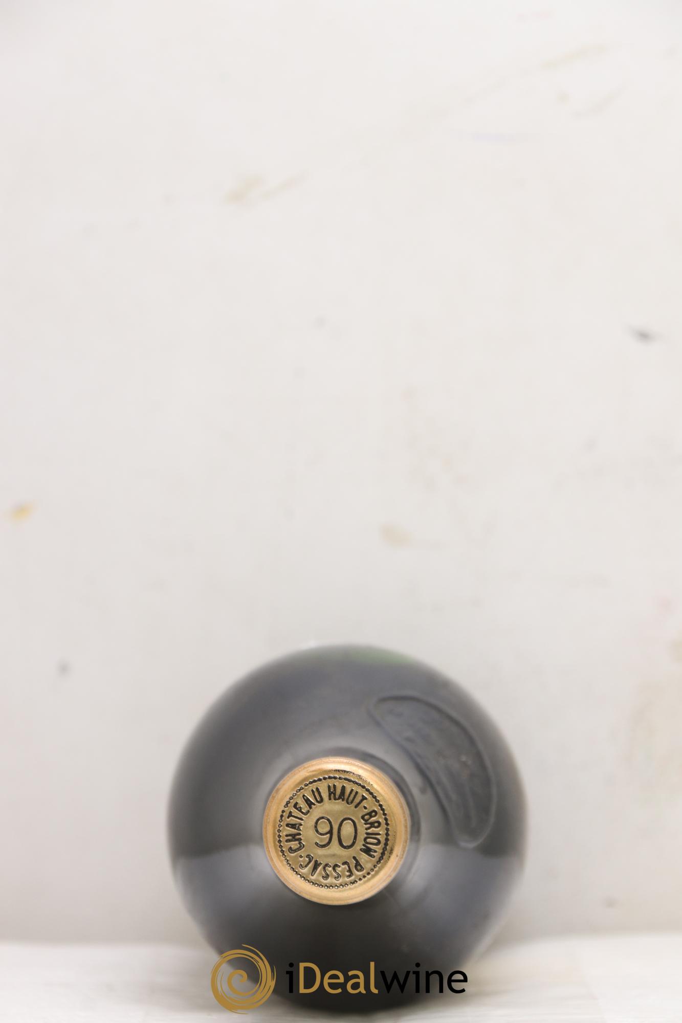 Château Haut Brion 1er Grand Cru Classé 1990 - Posten von 1 Flasche - 1
