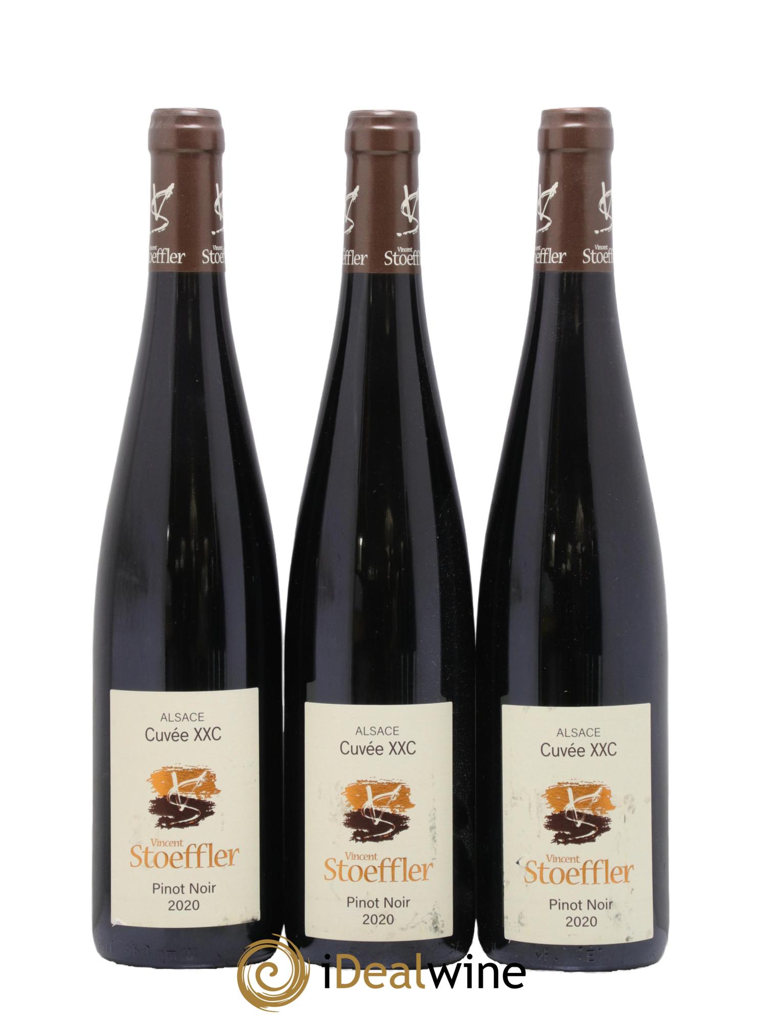 Alsace Cuvée XXC Vincent Stoeffler 2020 - Lot de 3 bouteilles - 0